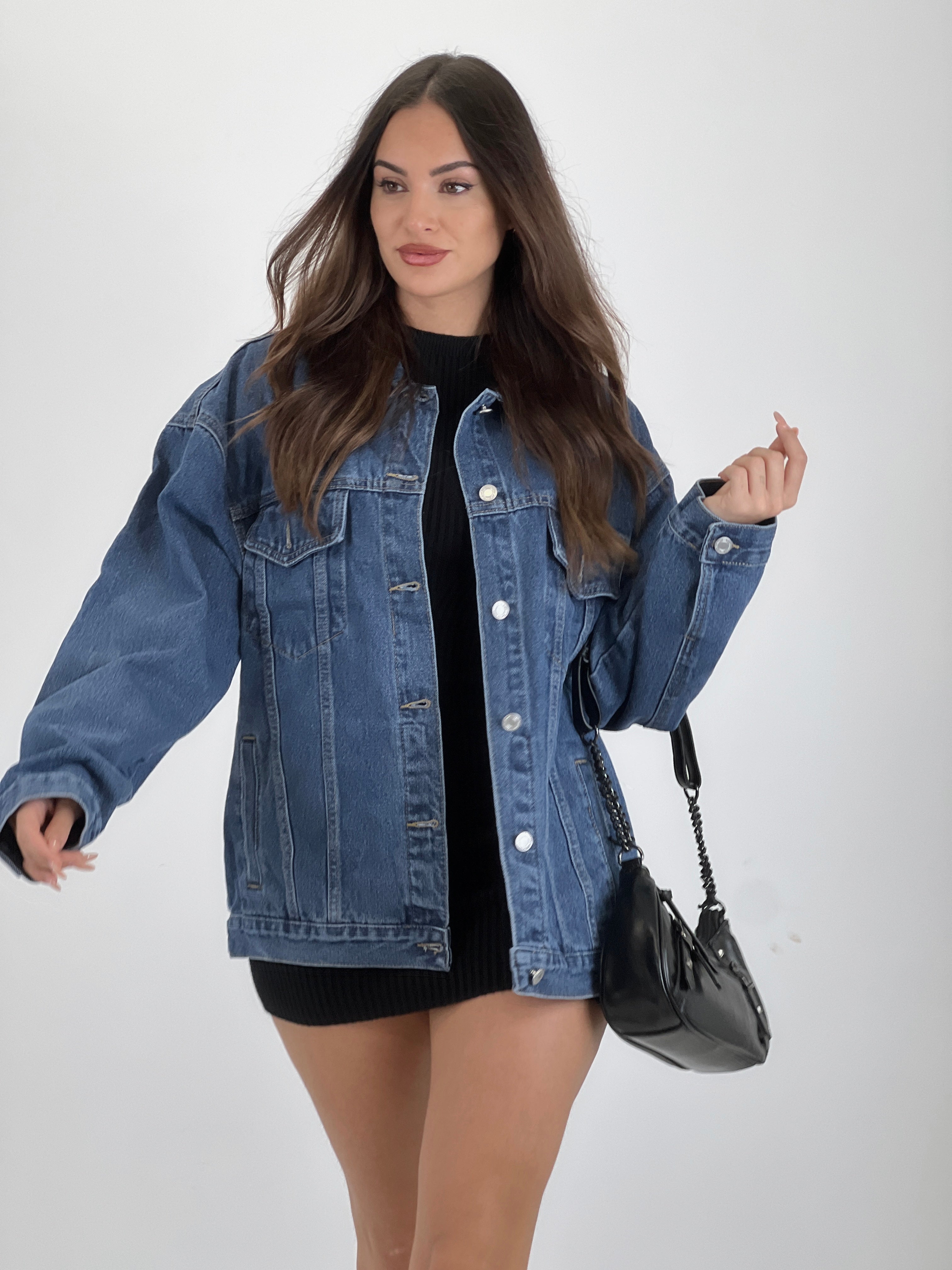 Cazadora denim oversize - Zebra&Maduixa®