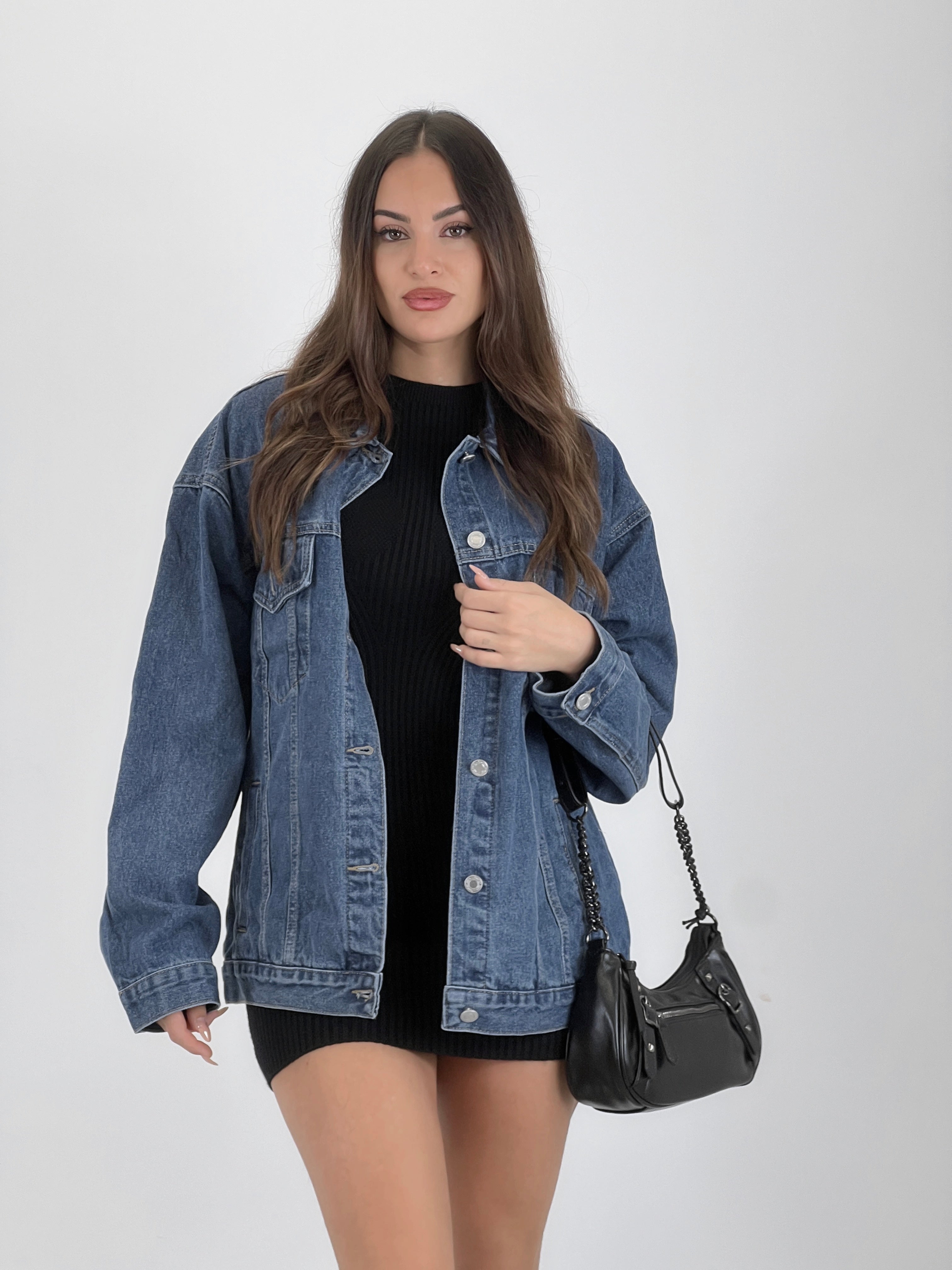 Cazadora denim oversize - Zebra&Maduixa®
