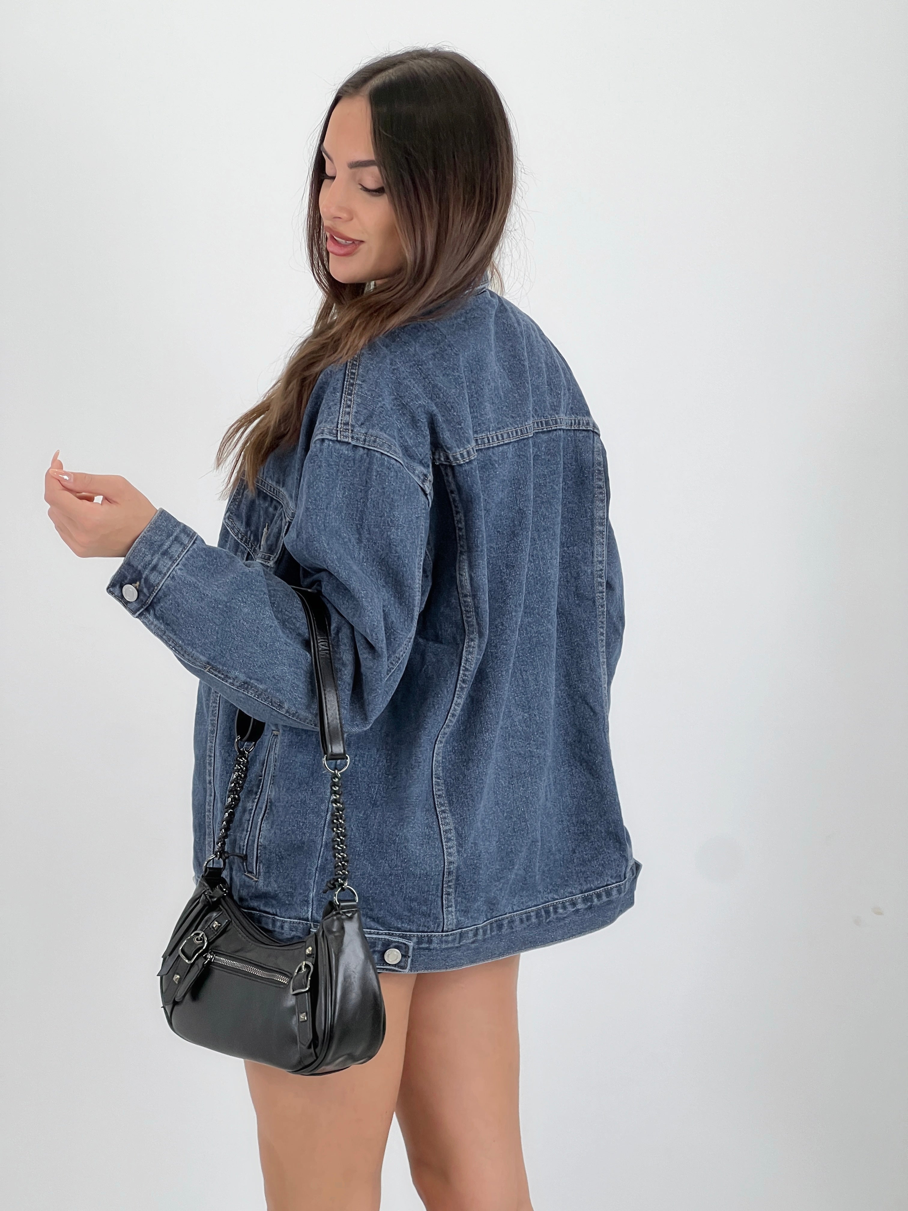 Cazadora denim oversize - Zebra&Maduixa®