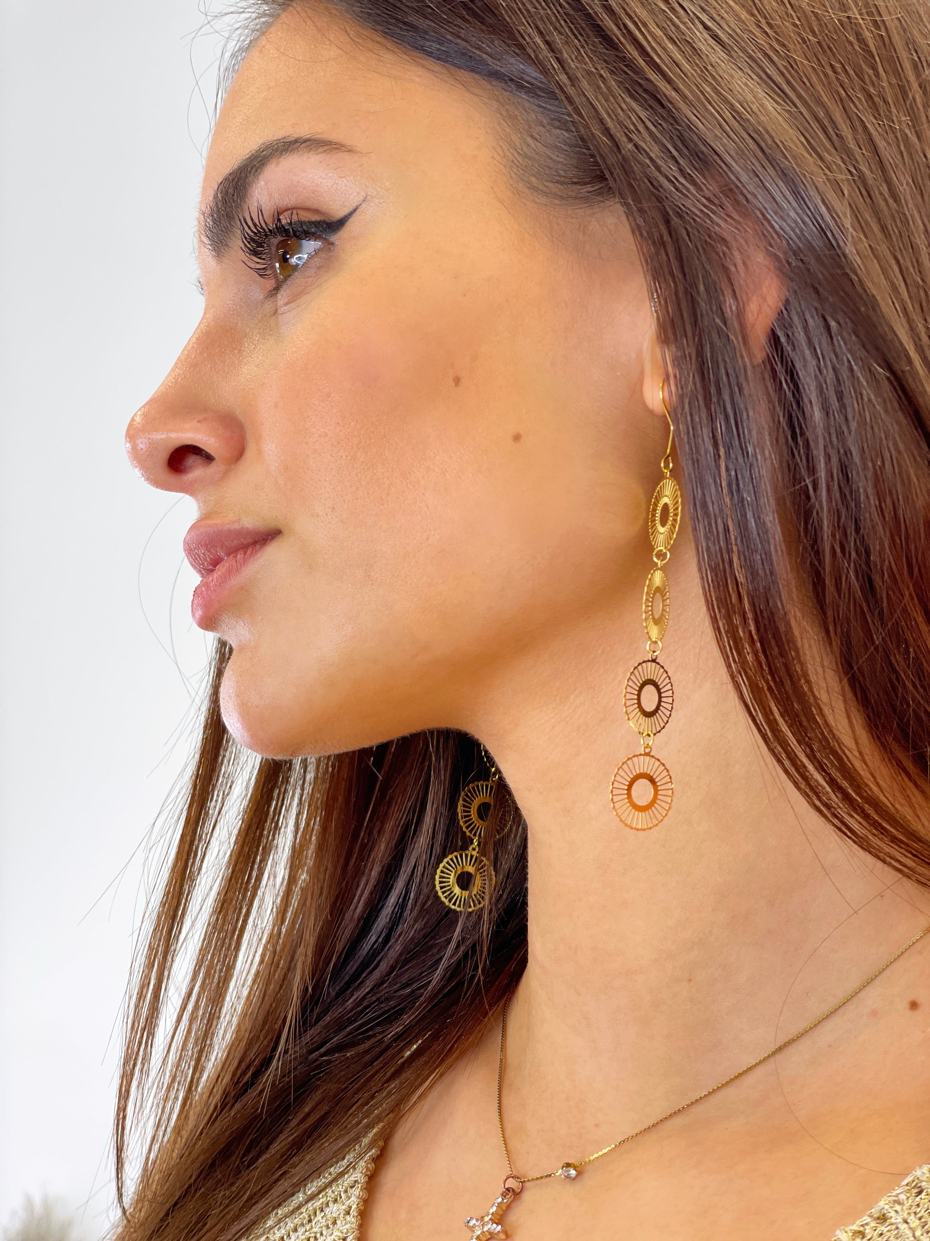 Boucles d'oreilles de luxe