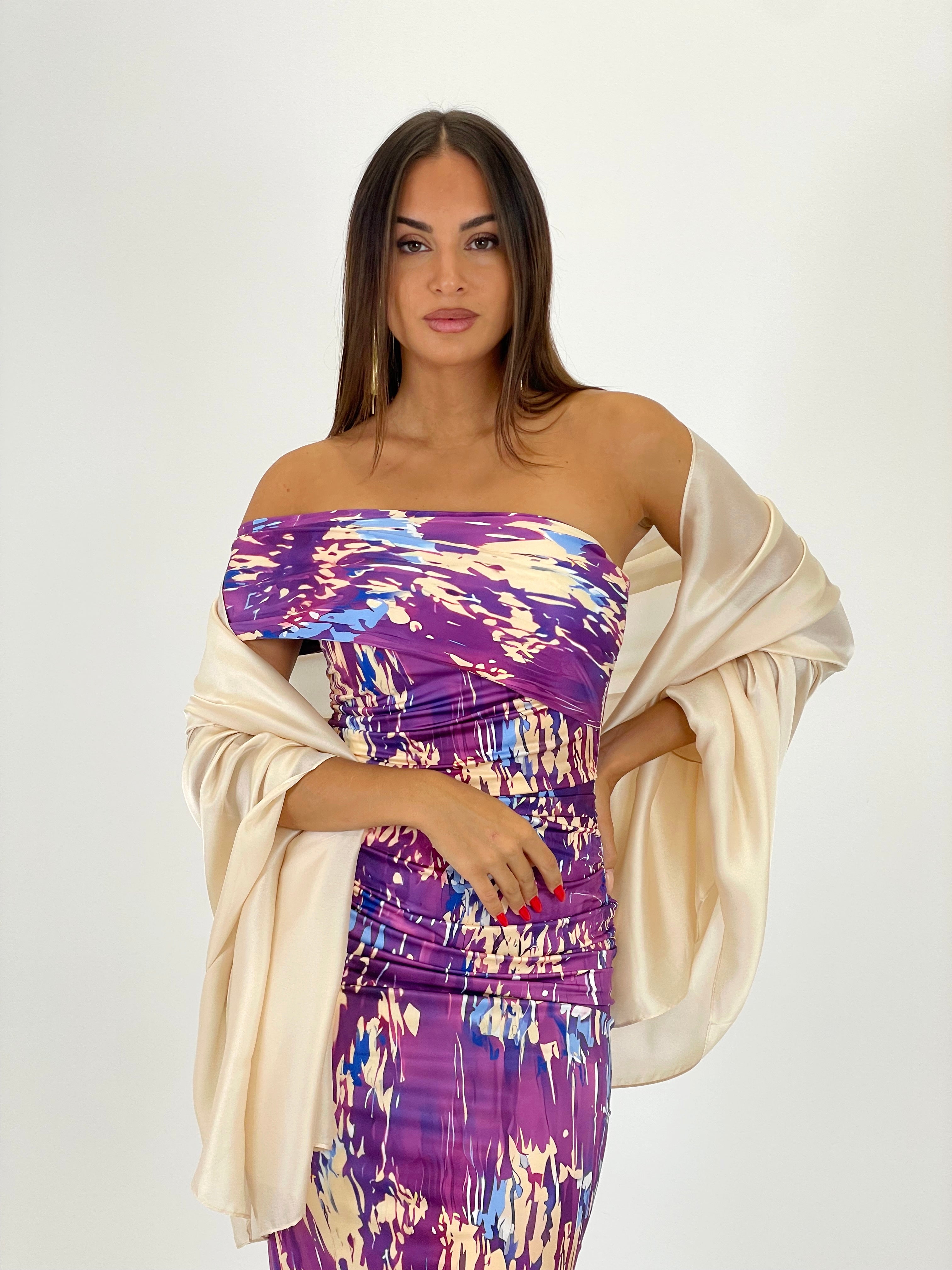 Fular seda - Zebra&Maduixa®