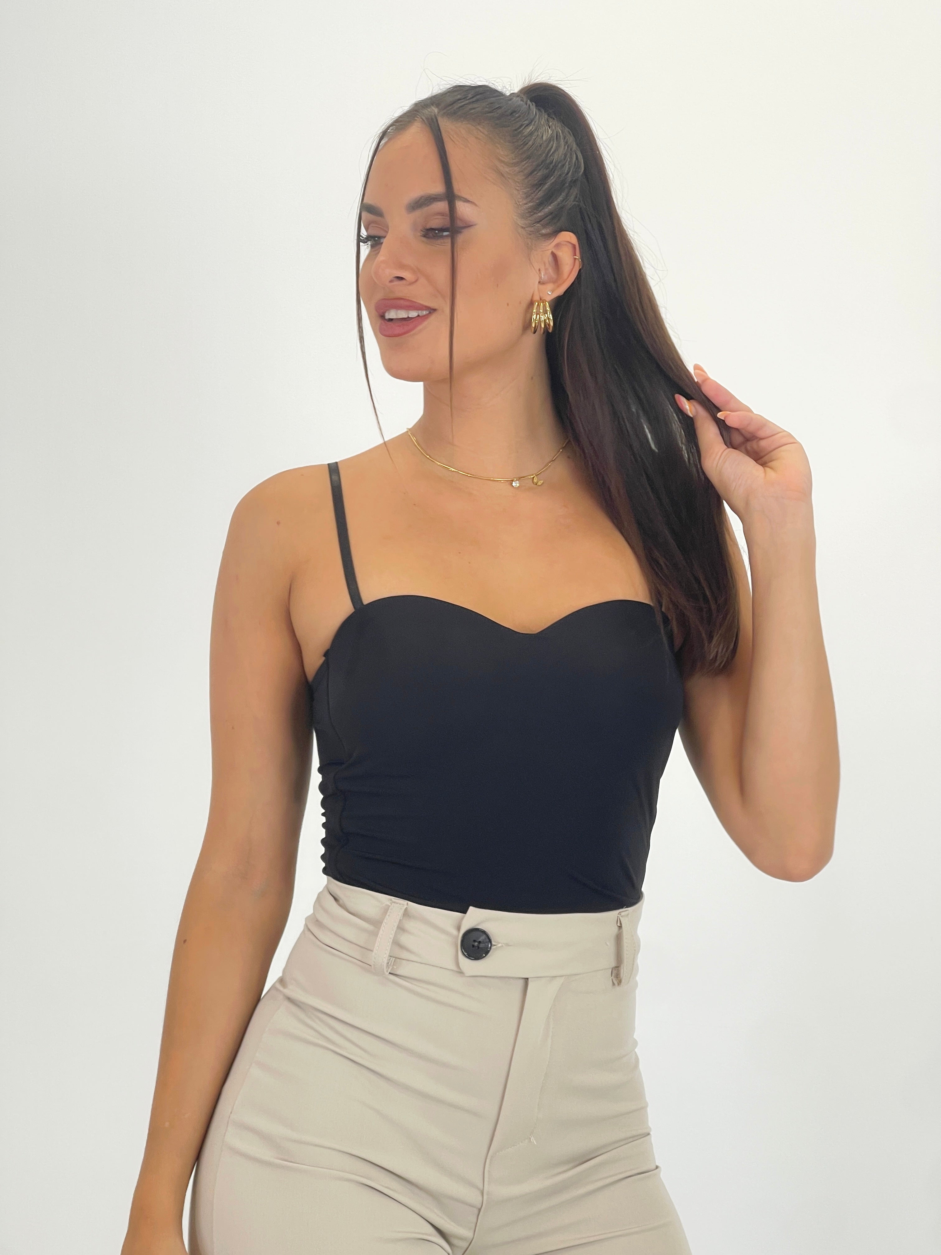 Top bra tirantes licra - Zebra&Maduixa®