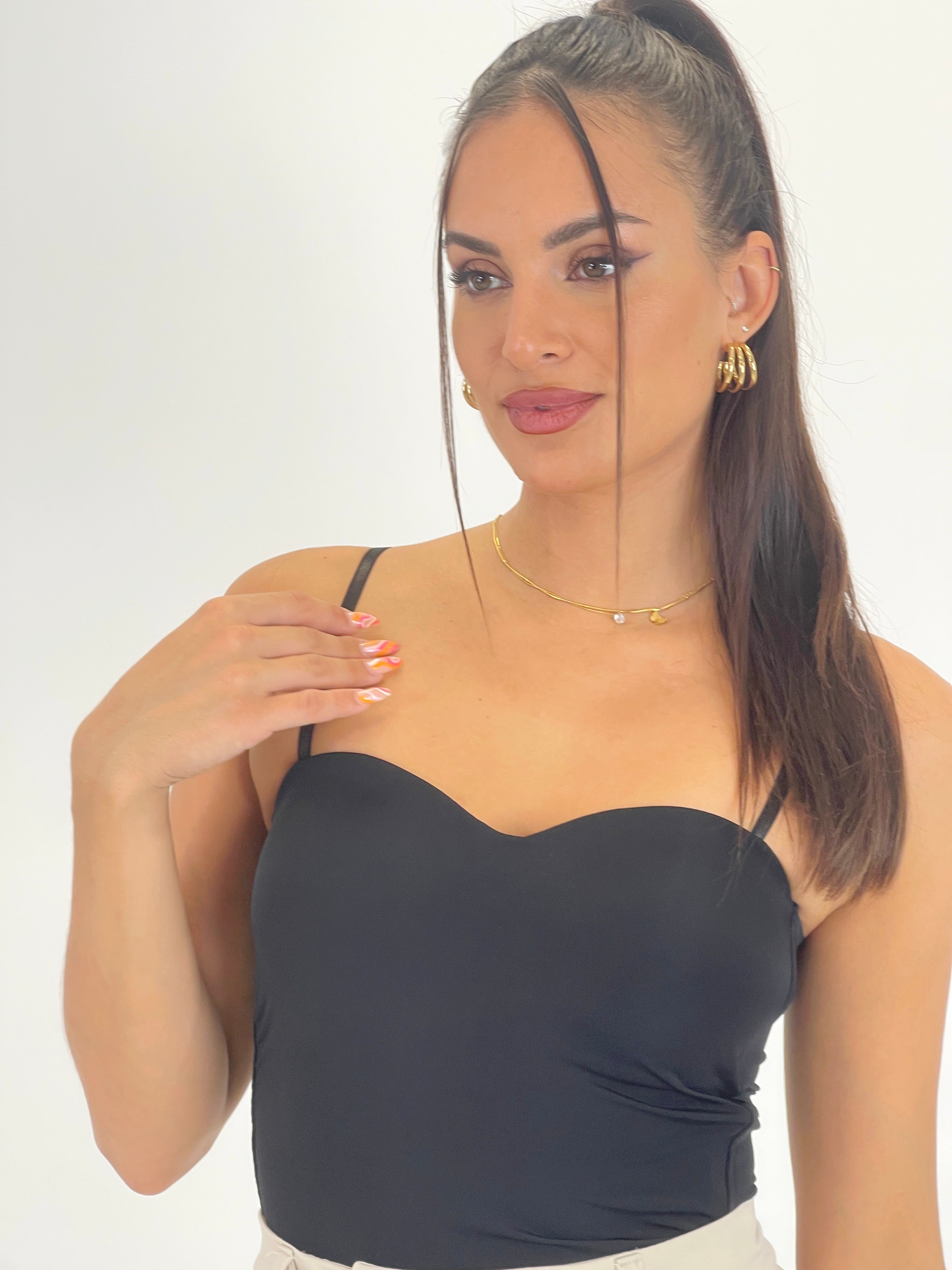 Top bra tirantes licra - Zebra&Maduixa®
