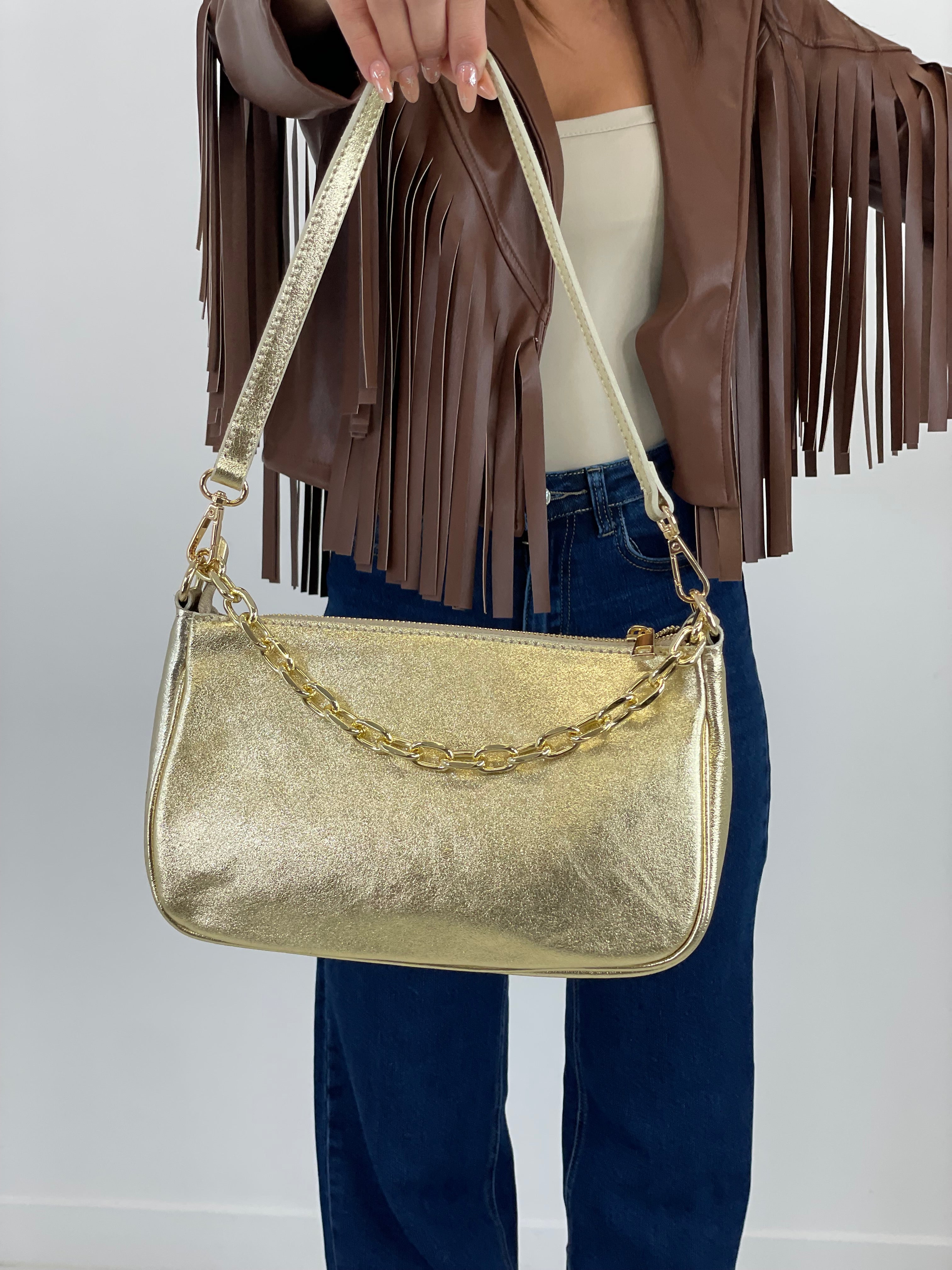 Bolso flap cadena - Zebra&Maduixa®