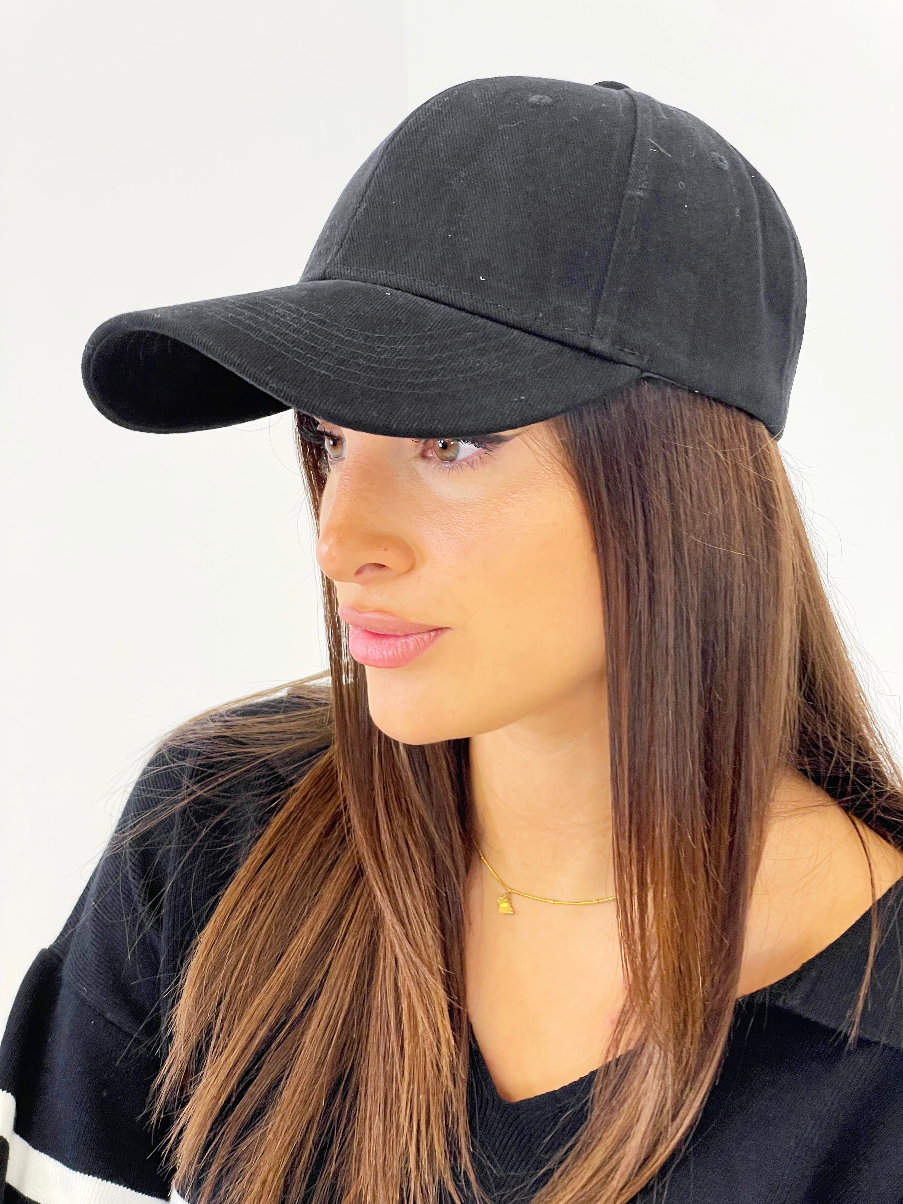 Casquette en toile basique