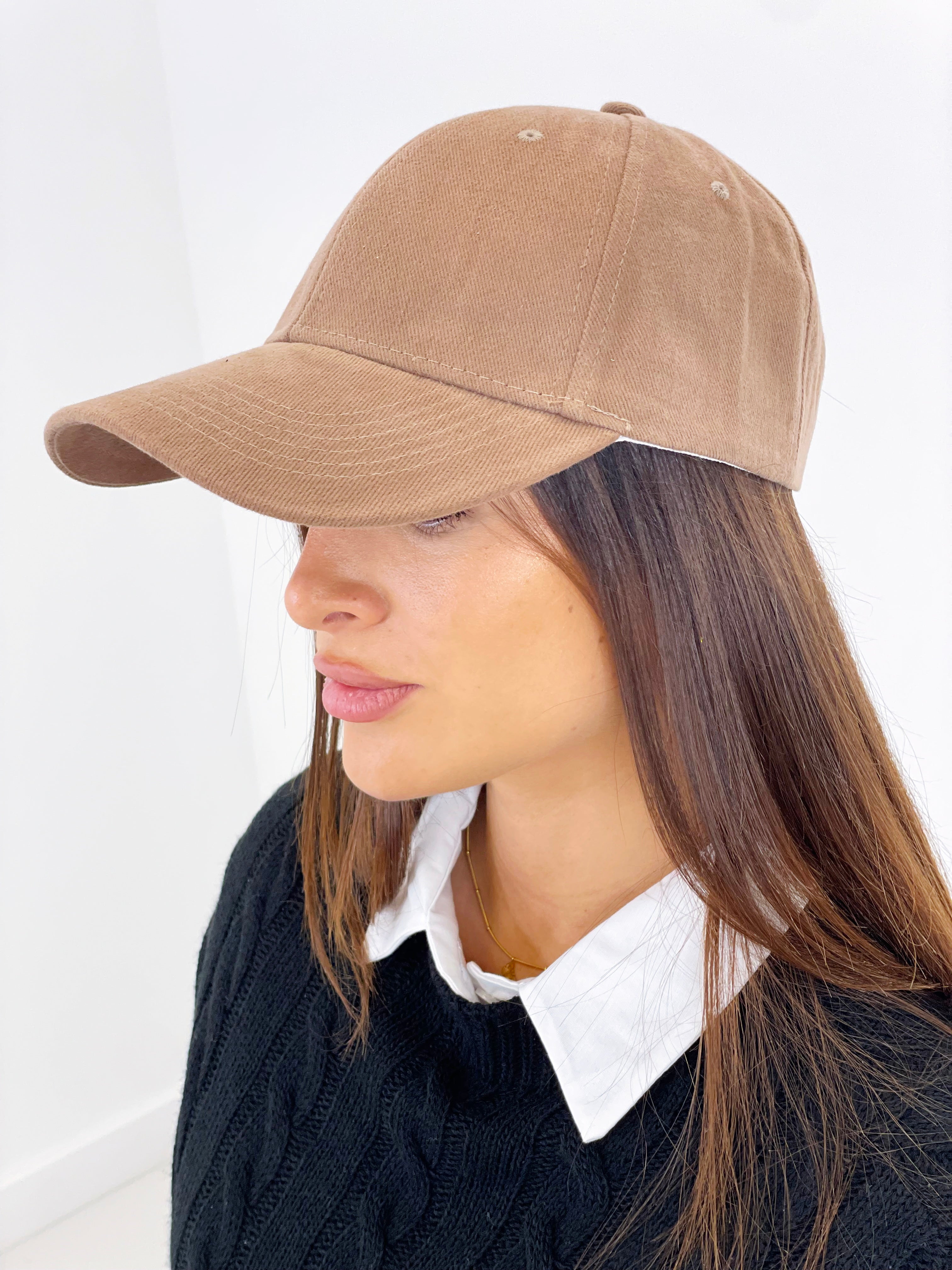 Casquette en toile basique