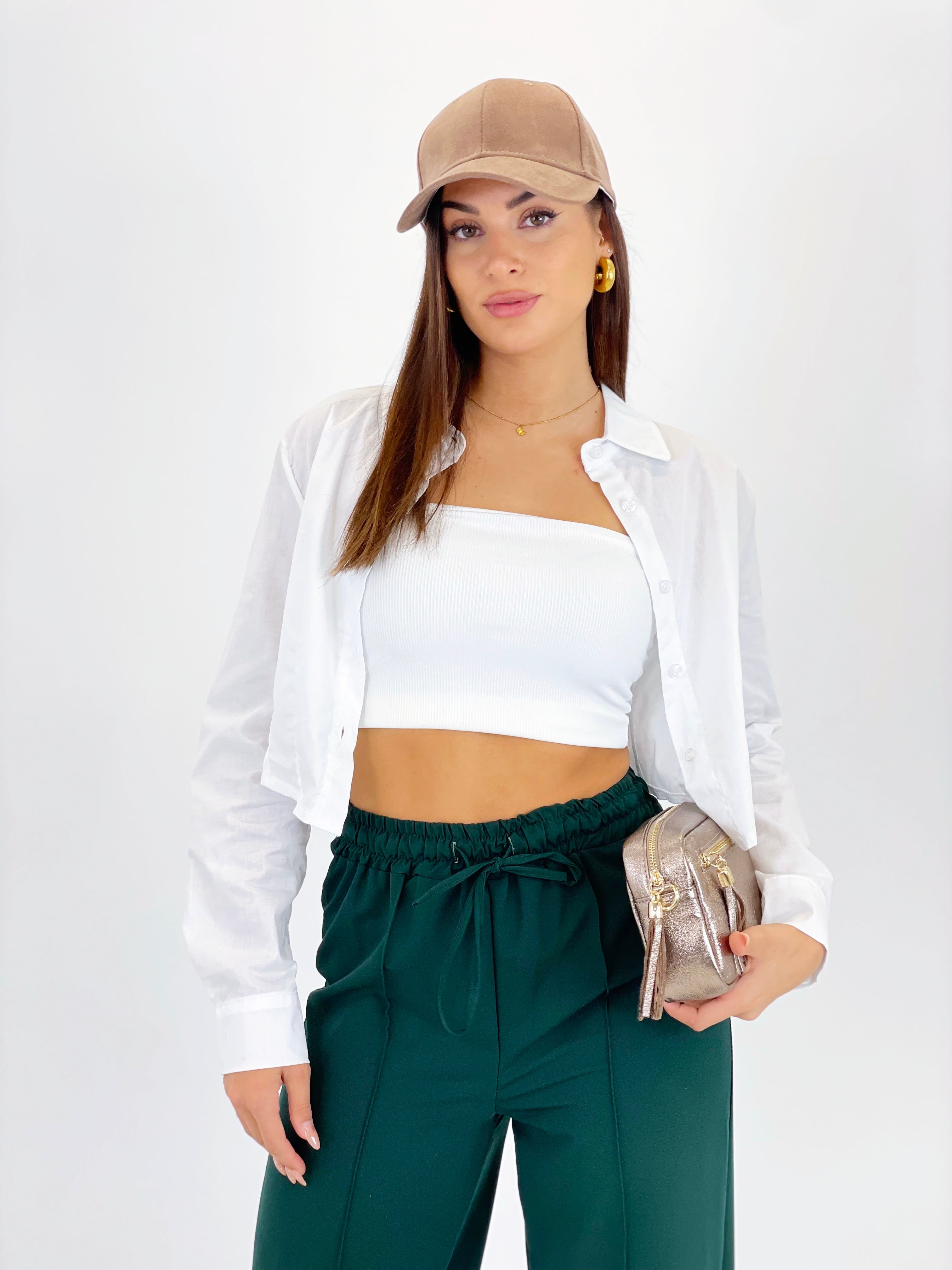 Casquette en toile basique