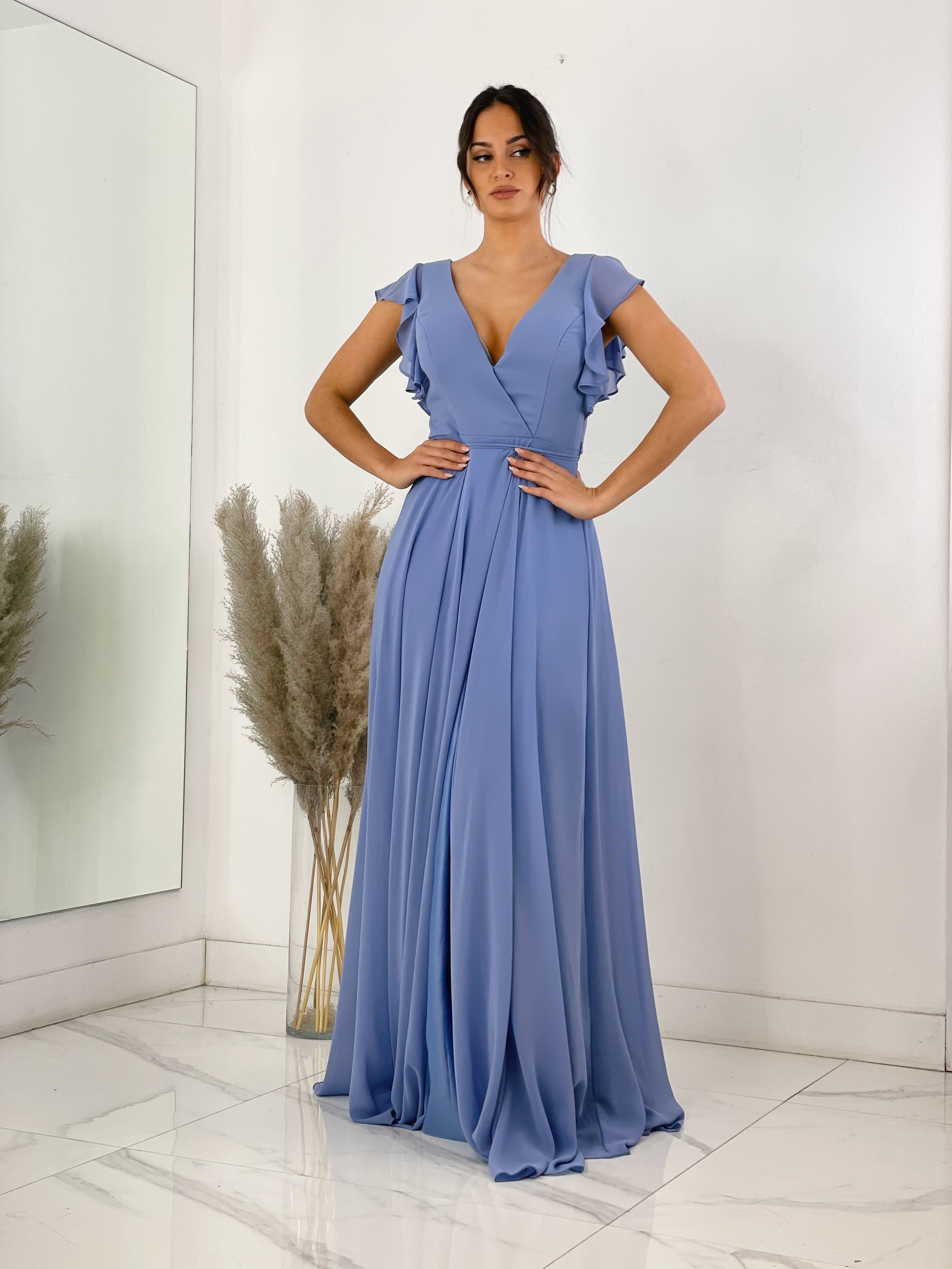Vestido cerimónia Aphrodite plus size