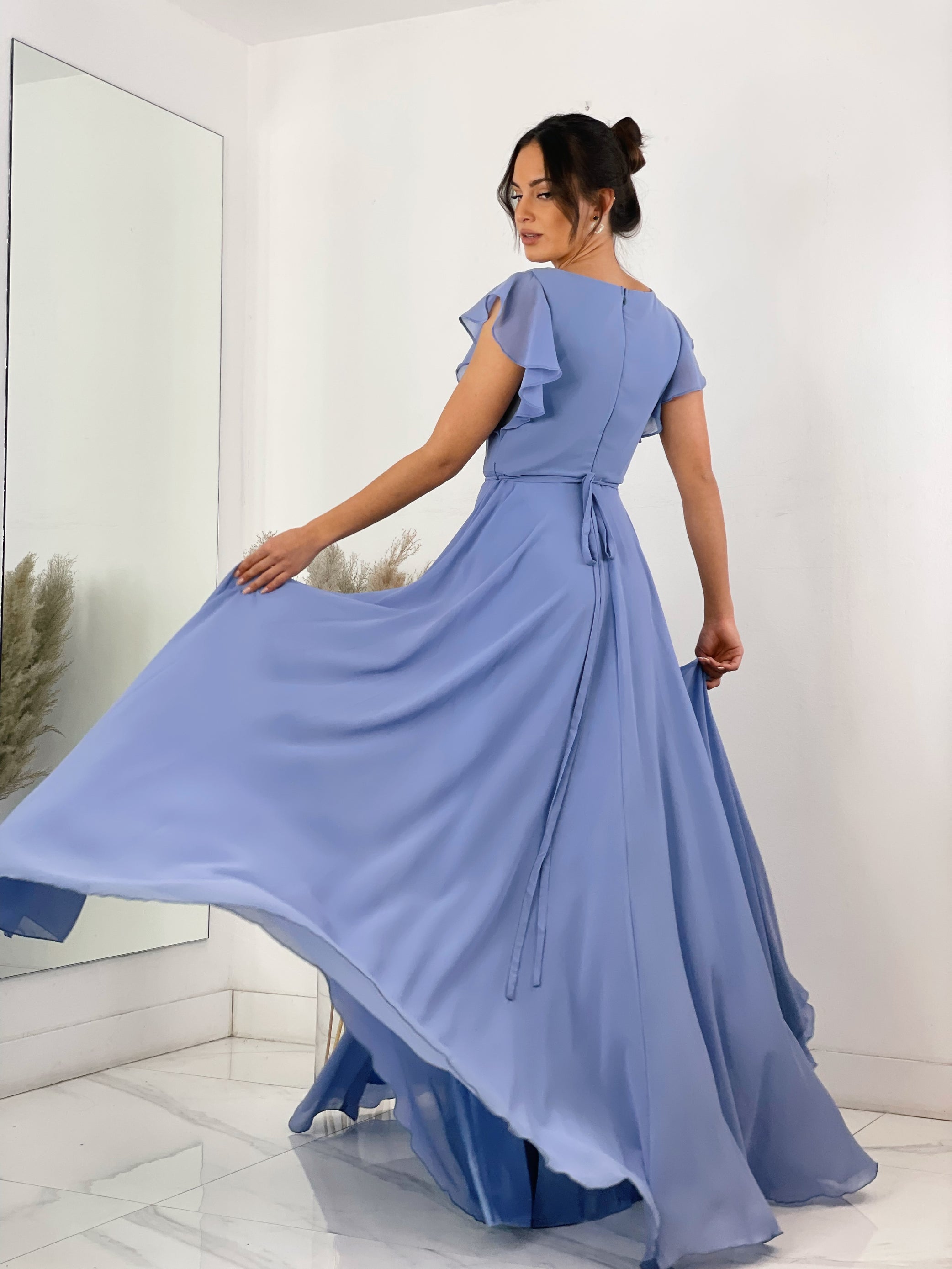 Vestido cerimónia Aphrodite plus size