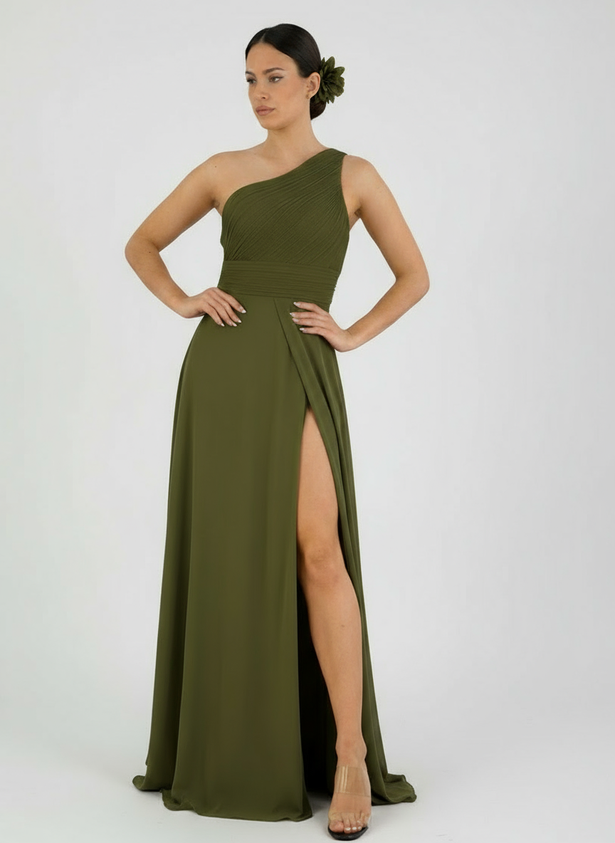 Vestido drapeado romano Julia - Zebra&Maduixa®