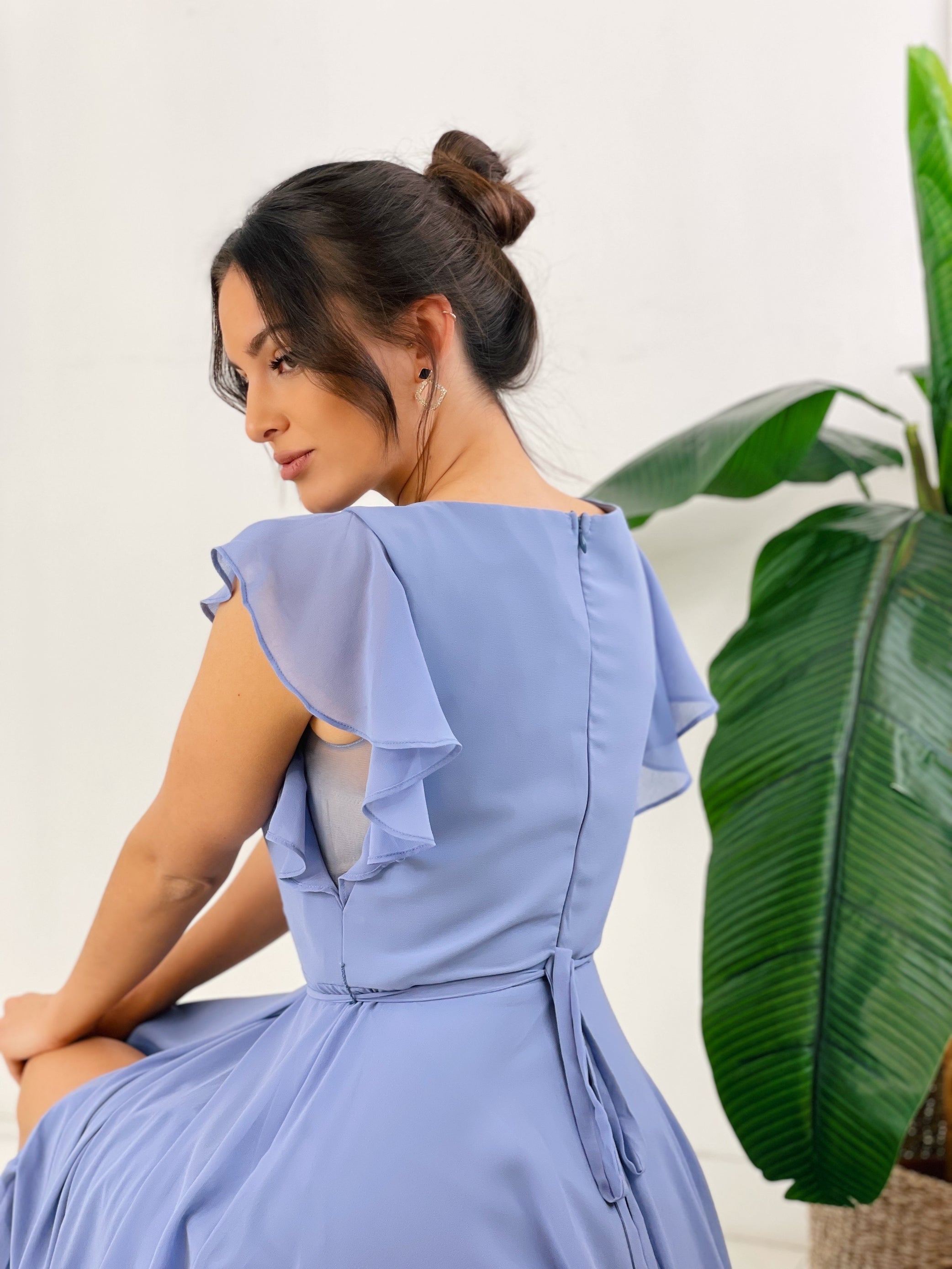 Vestido cerimónia Aphrodite plus size
