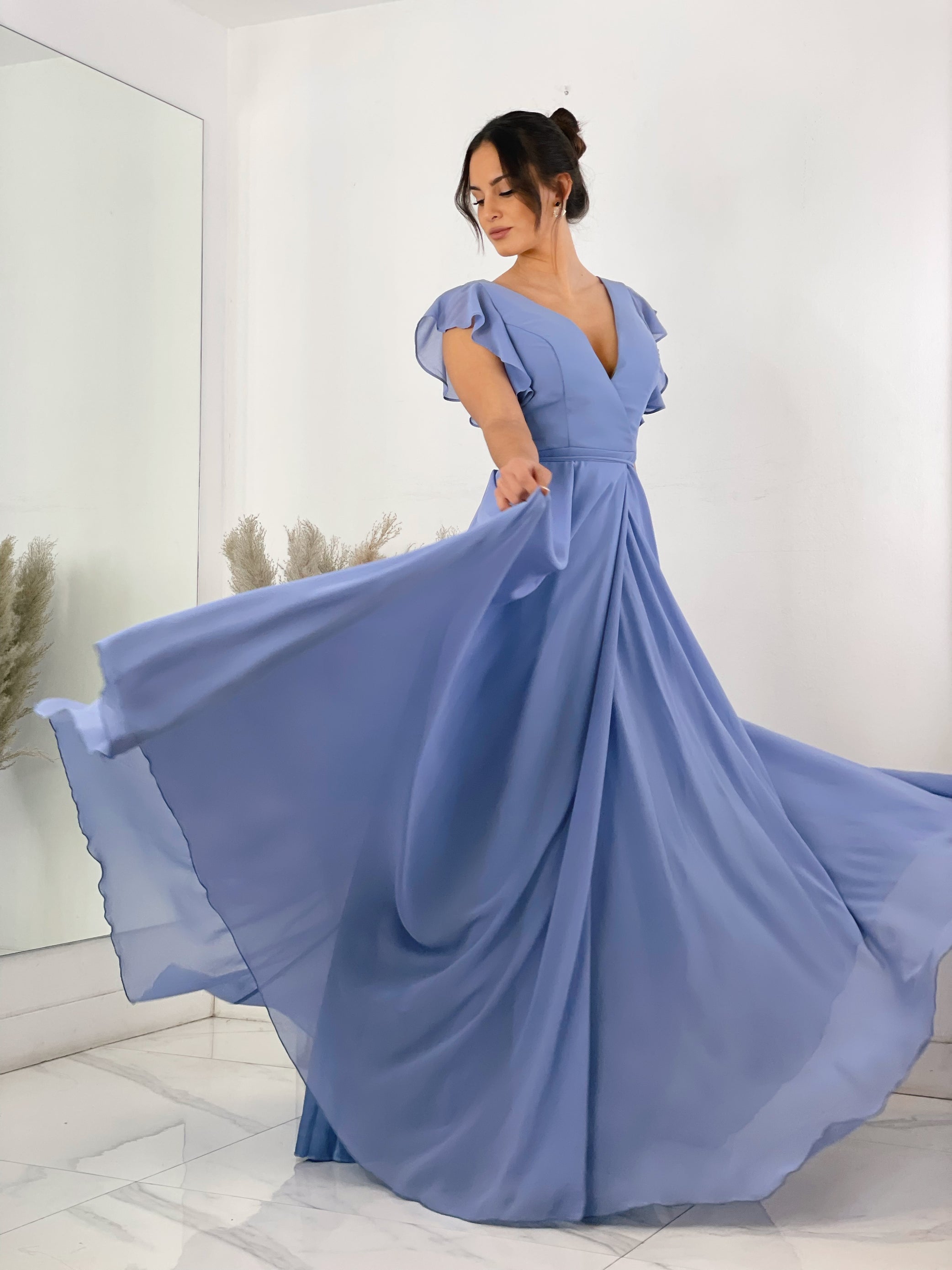 Vestido cerimónia Aphrodite plus size
