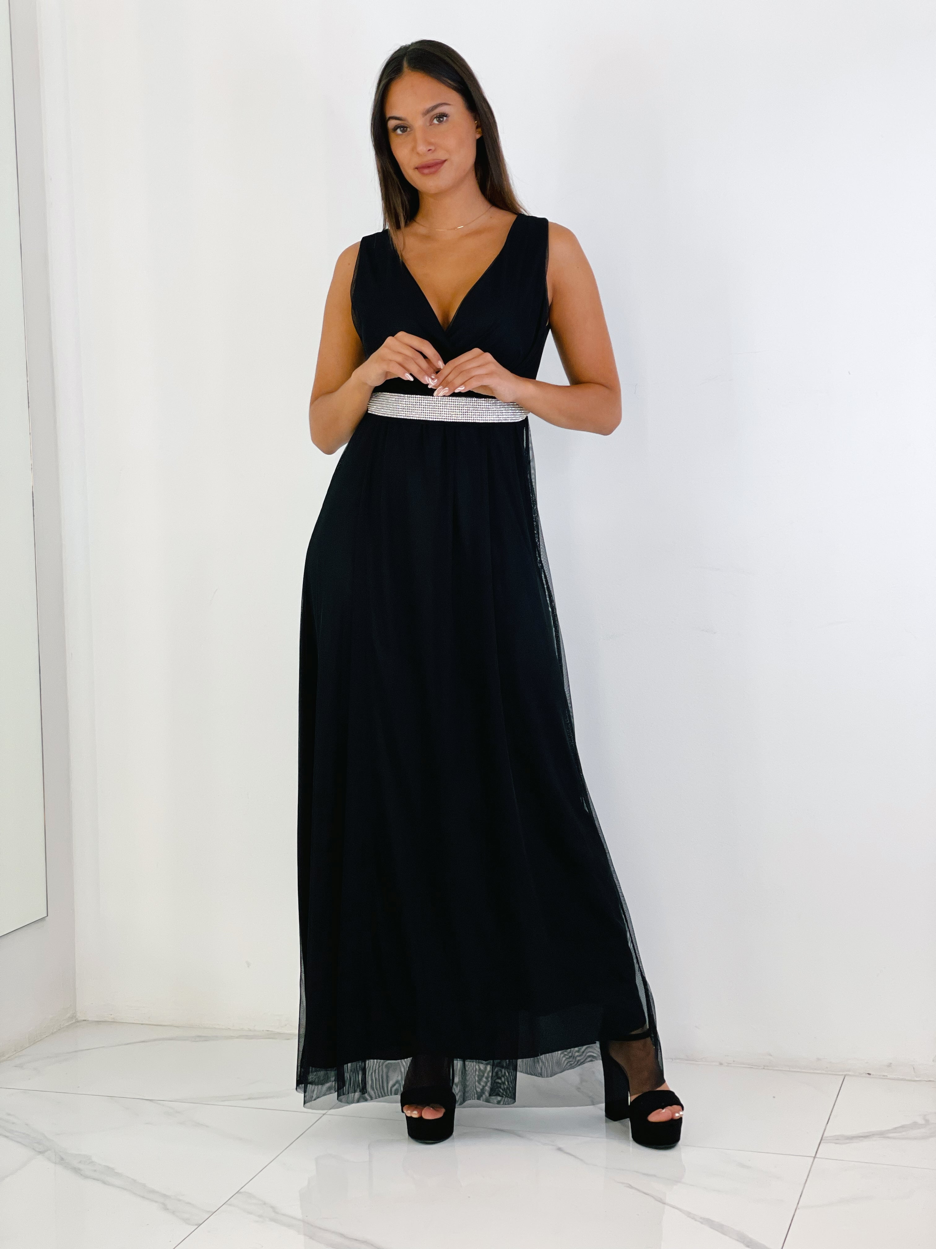 Vestido largo de tul Lucia - Zebra&Maduixa®
