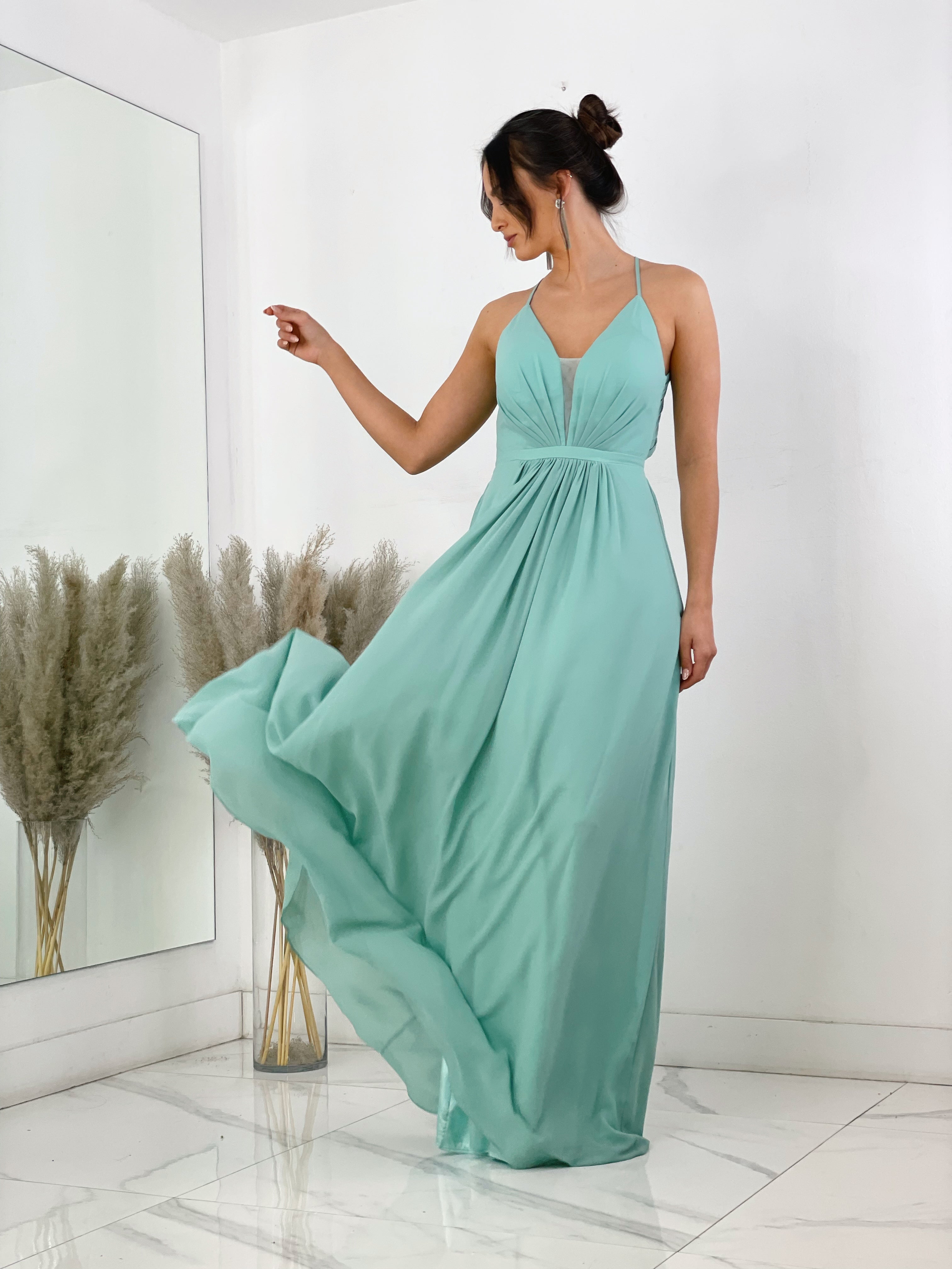 Vestido espalda plisada Vesta - Zebra&Maduixa®