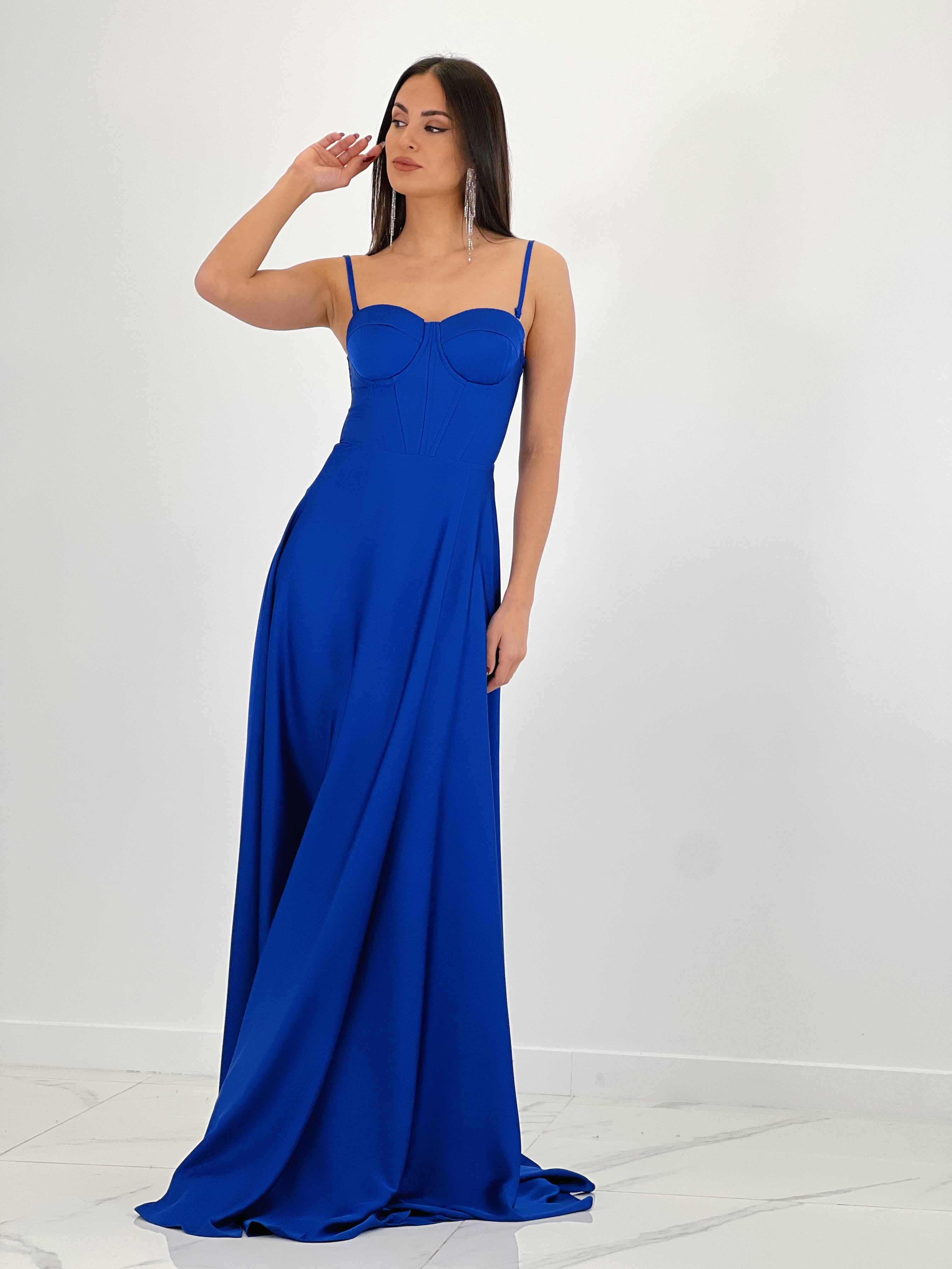 Vestido corsé raso Sarah - Zebra&Maduixa®