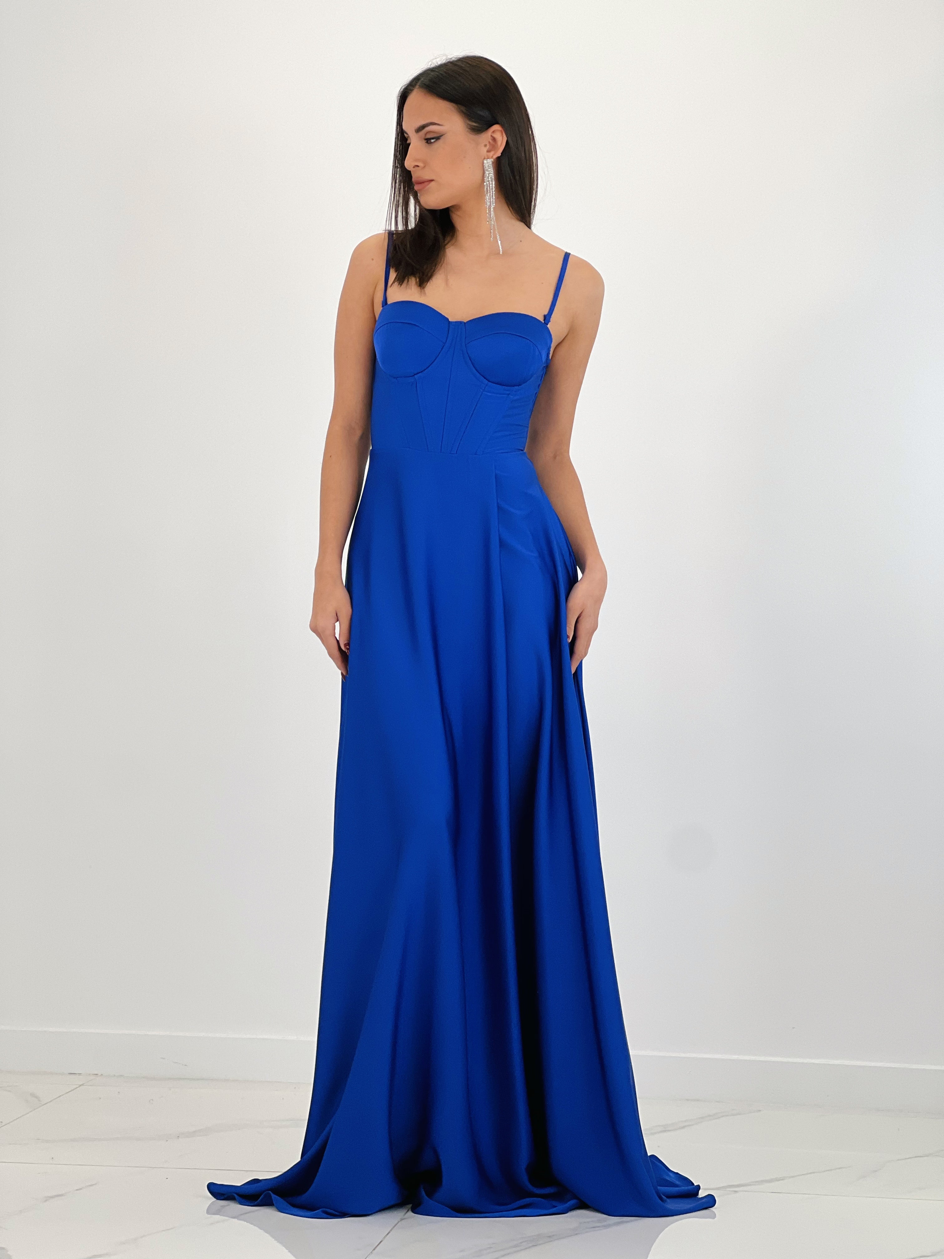 Vestido corsé raso Sarah - Zebra&Maduixa®