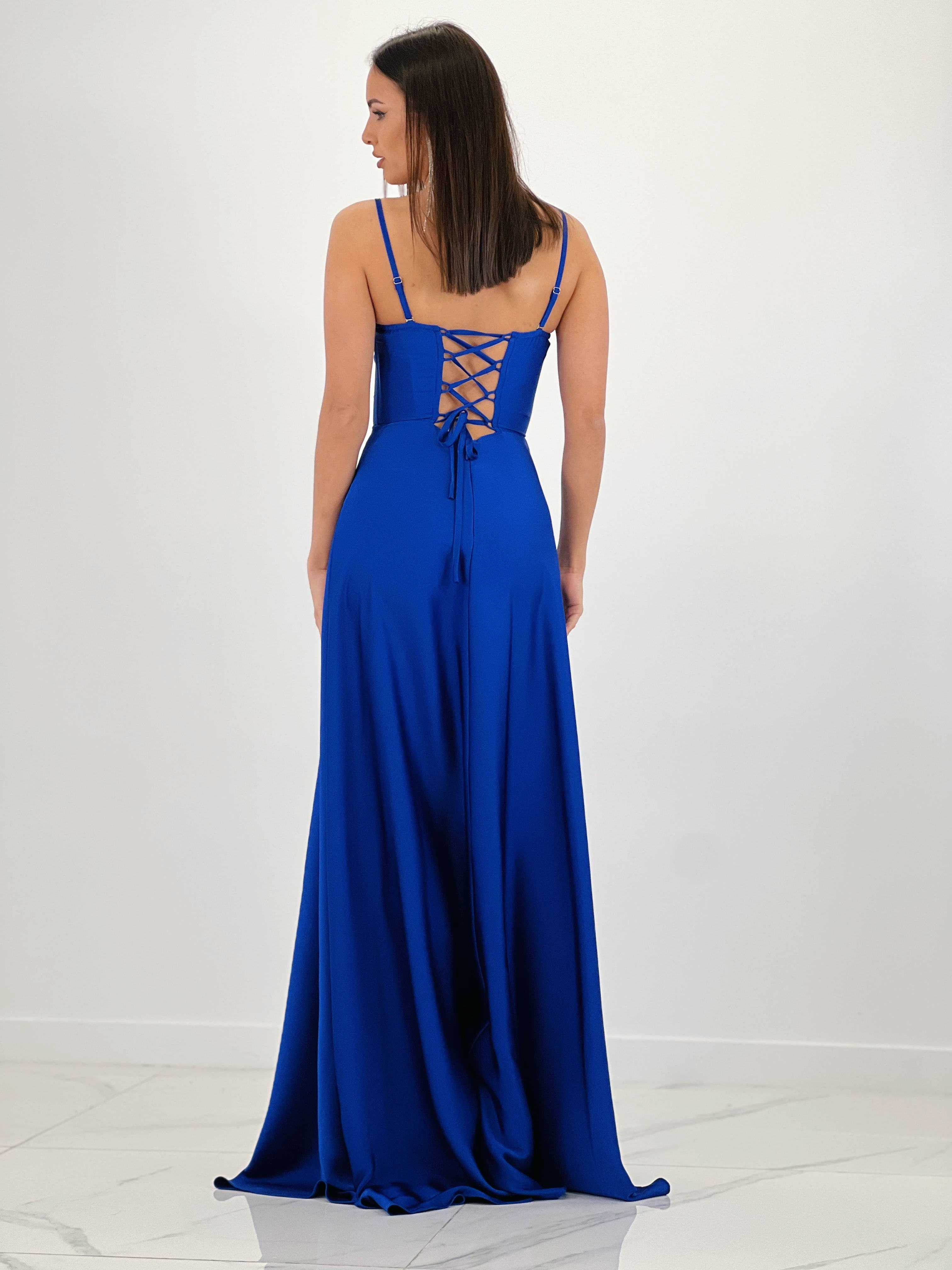 Vestido corsé raso Sarah - Zebra&Maduixa®
