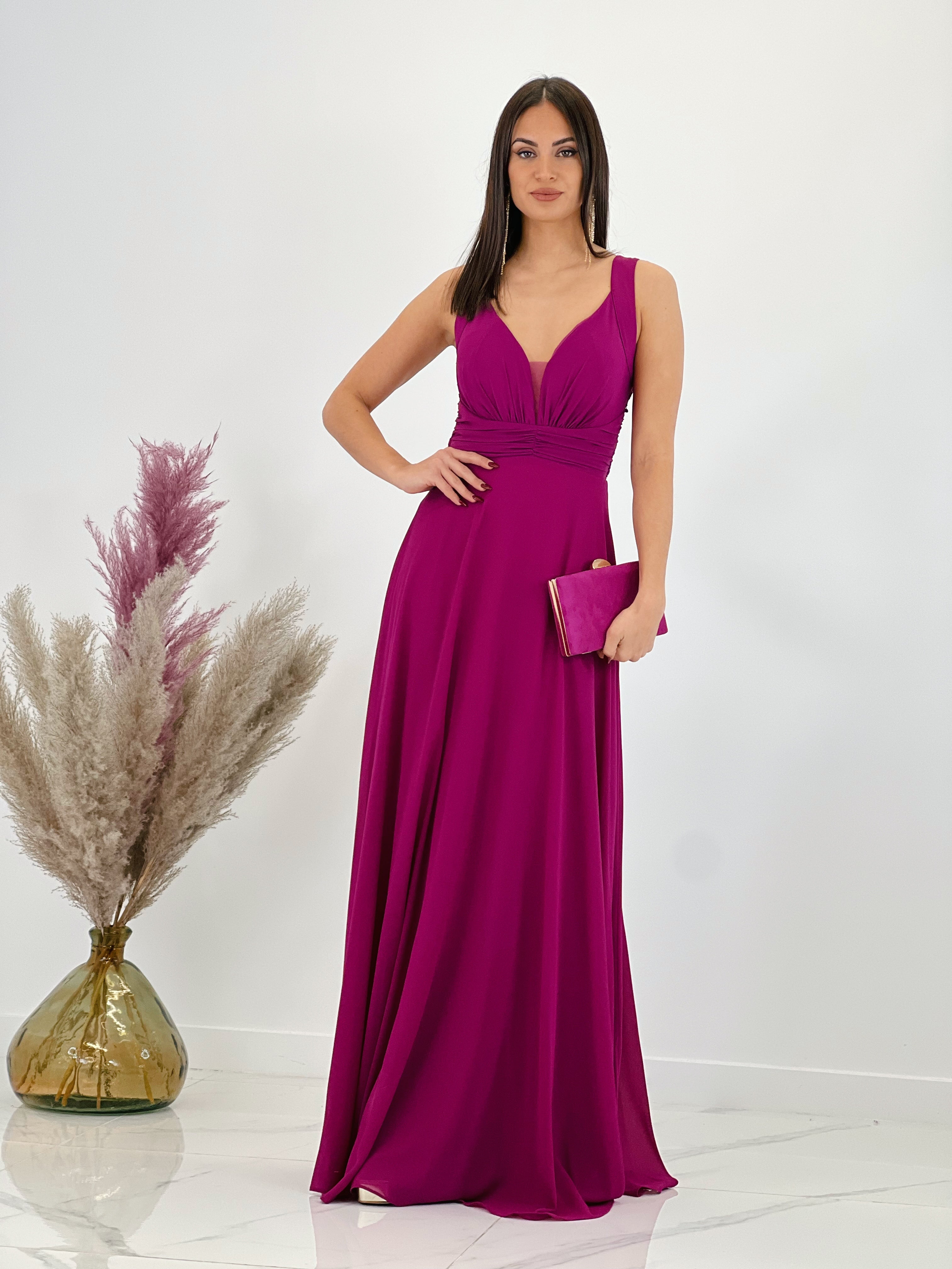 Vestido espalda bordada Artemis - Zebra&Maduixa®