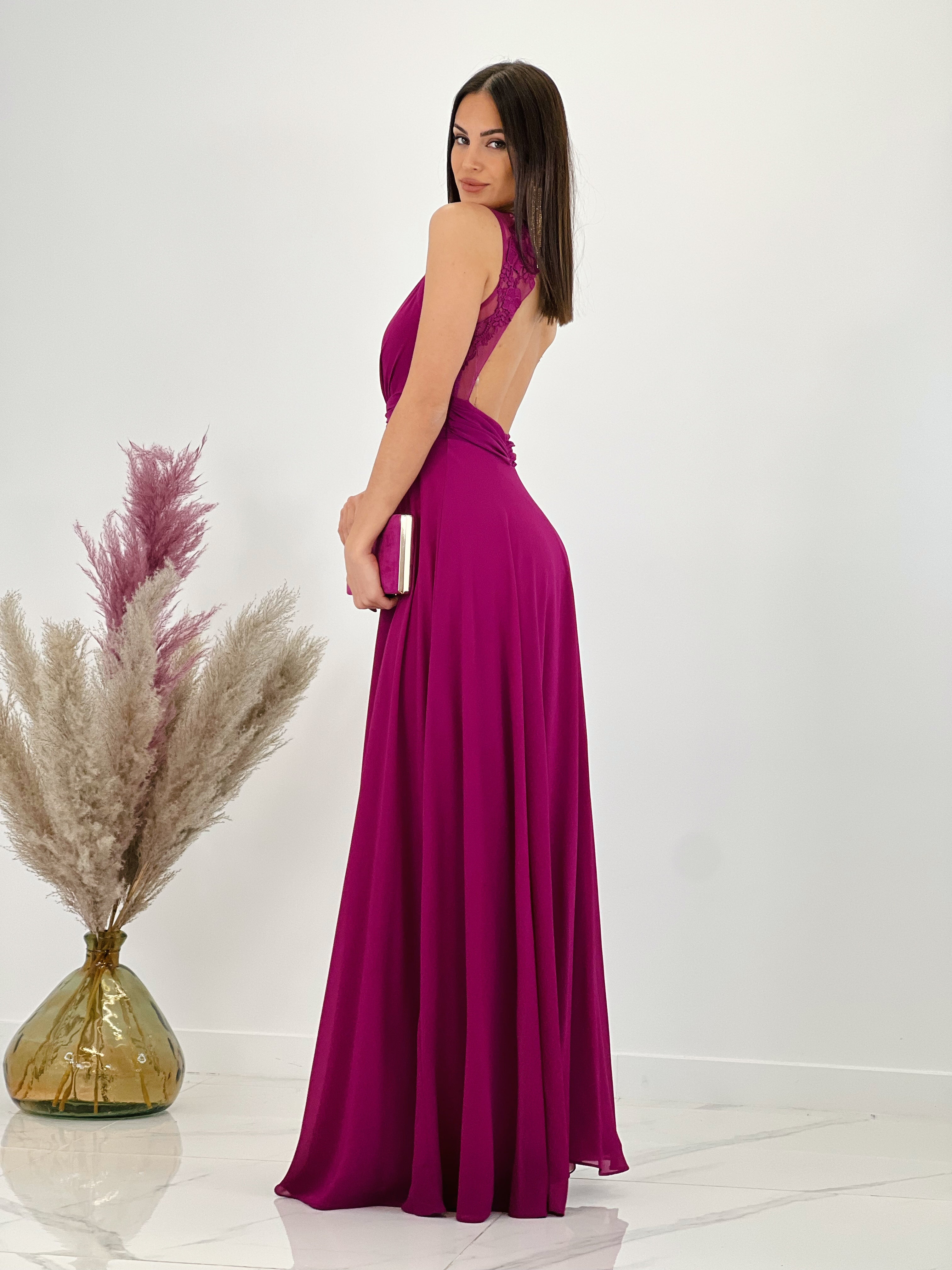 Vestido espalda bordada Artemis - Zebra&Maduixa®