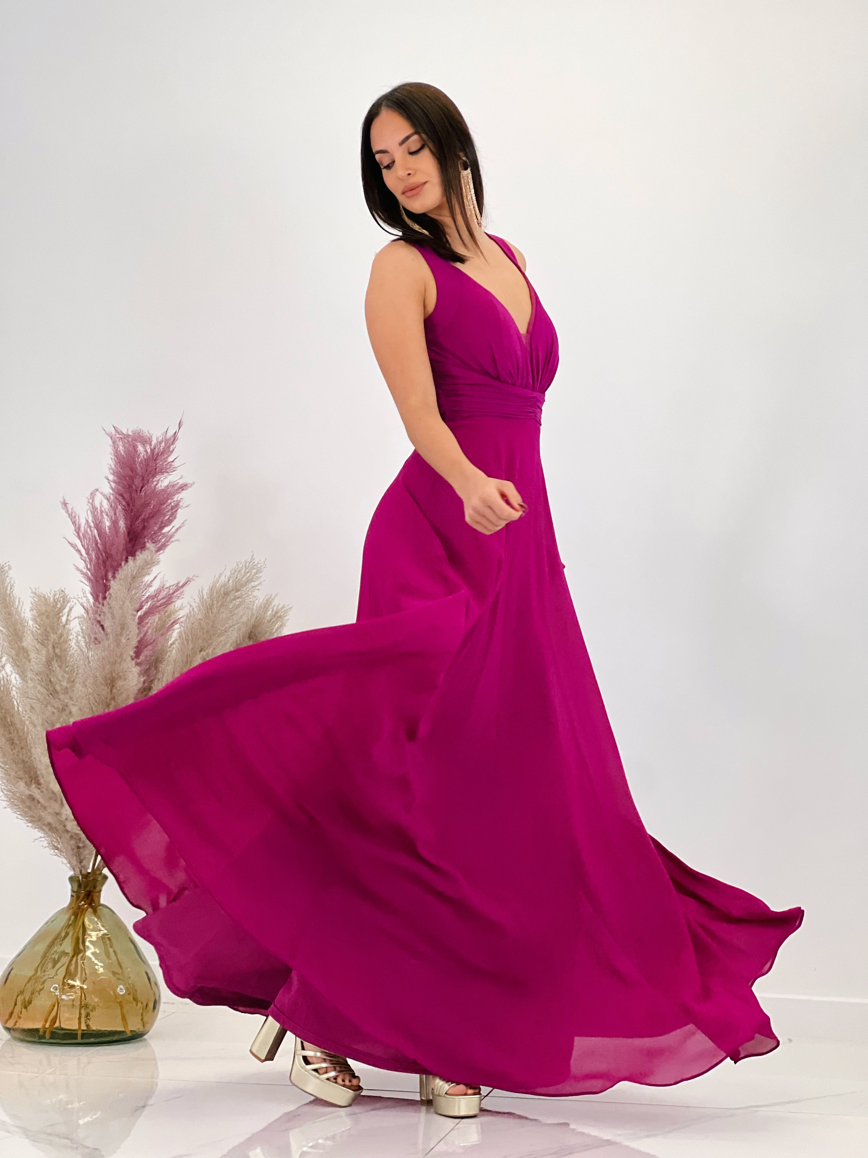 Vestido espalda bordada Artemis - Zebra&Maduixa®