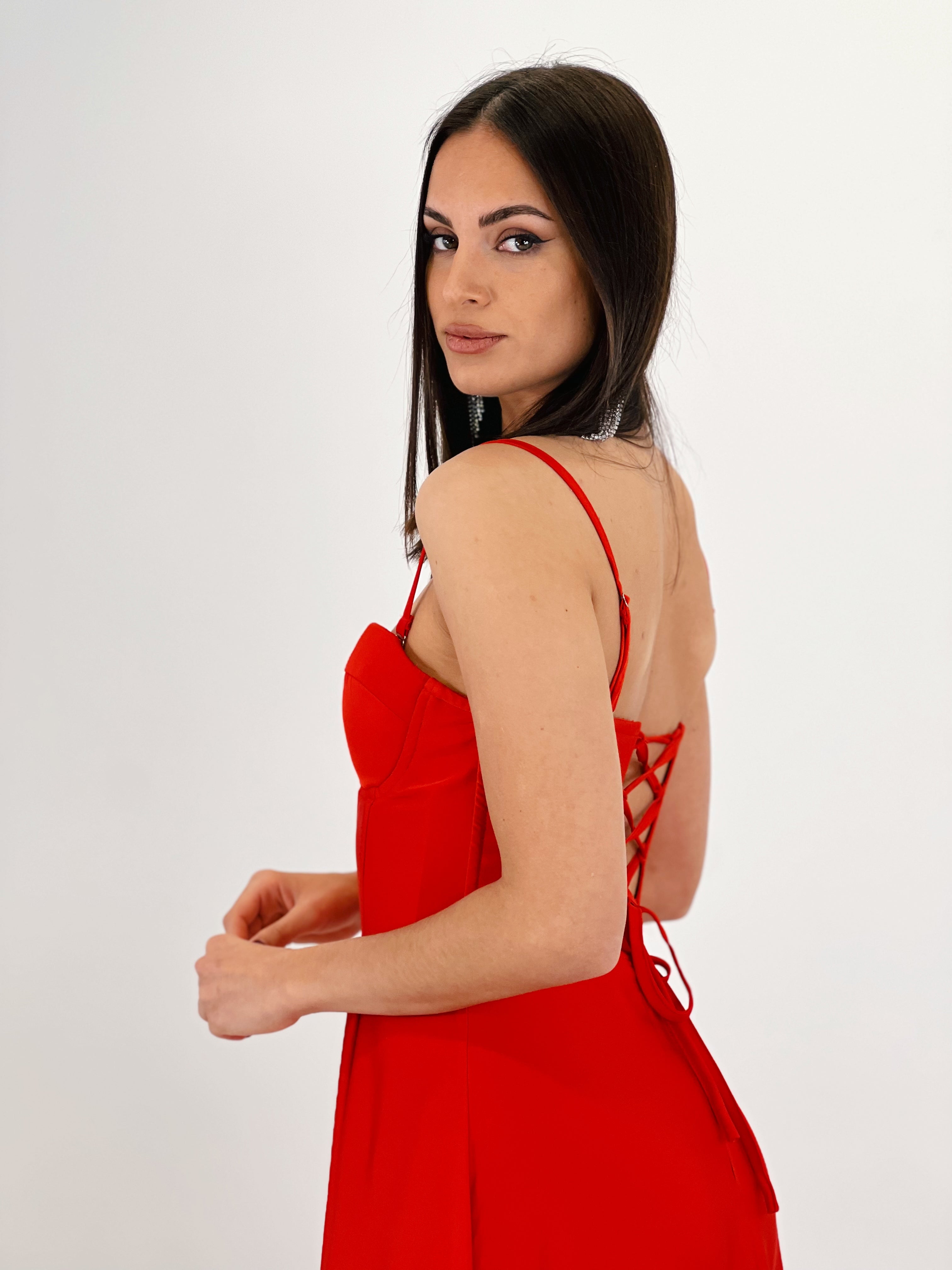 Vestido corsé raso Sarah - Zebra&Maduixa®