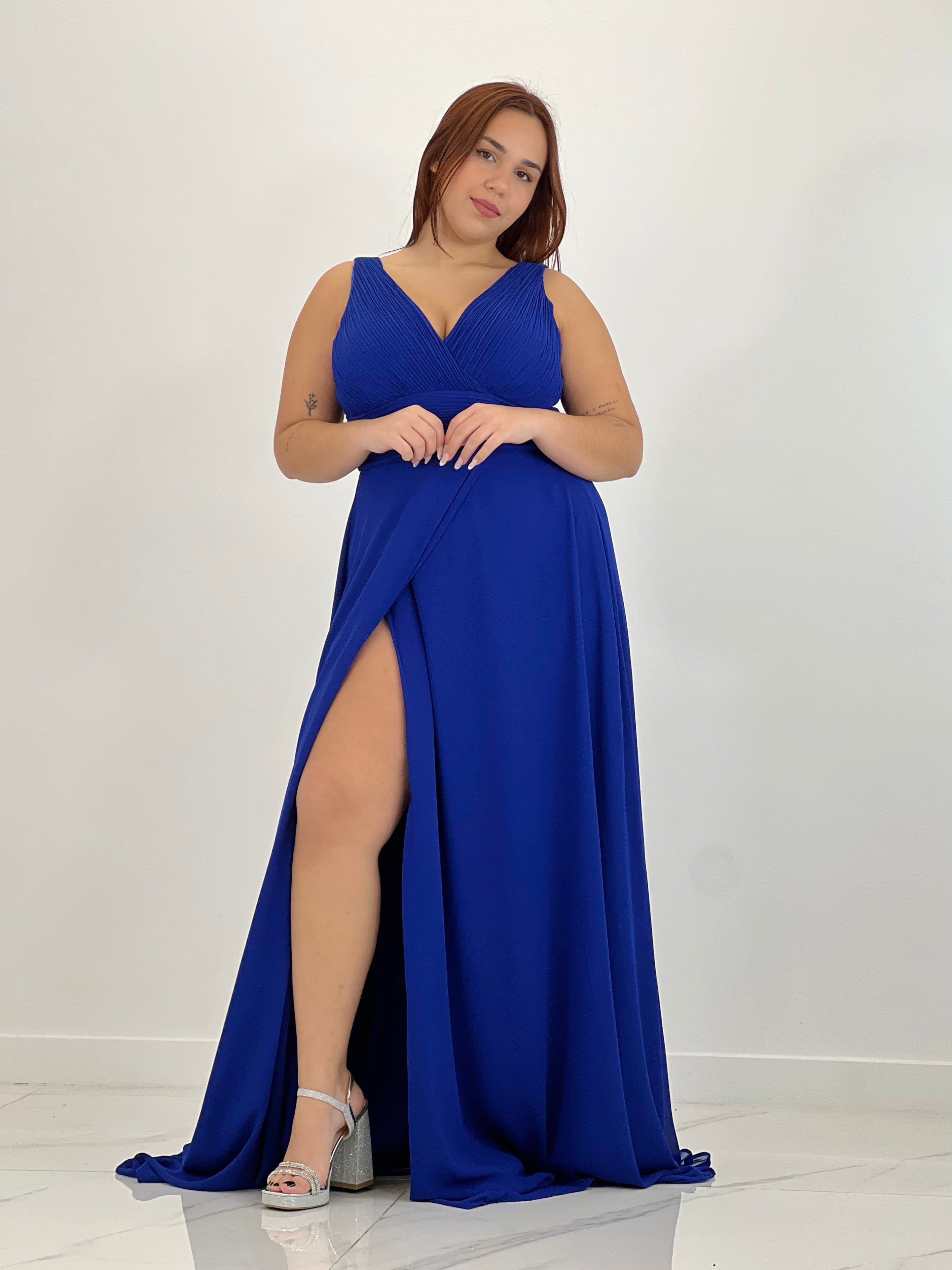 Vestido escote plisado Samantha - Zebra&Maduixa®