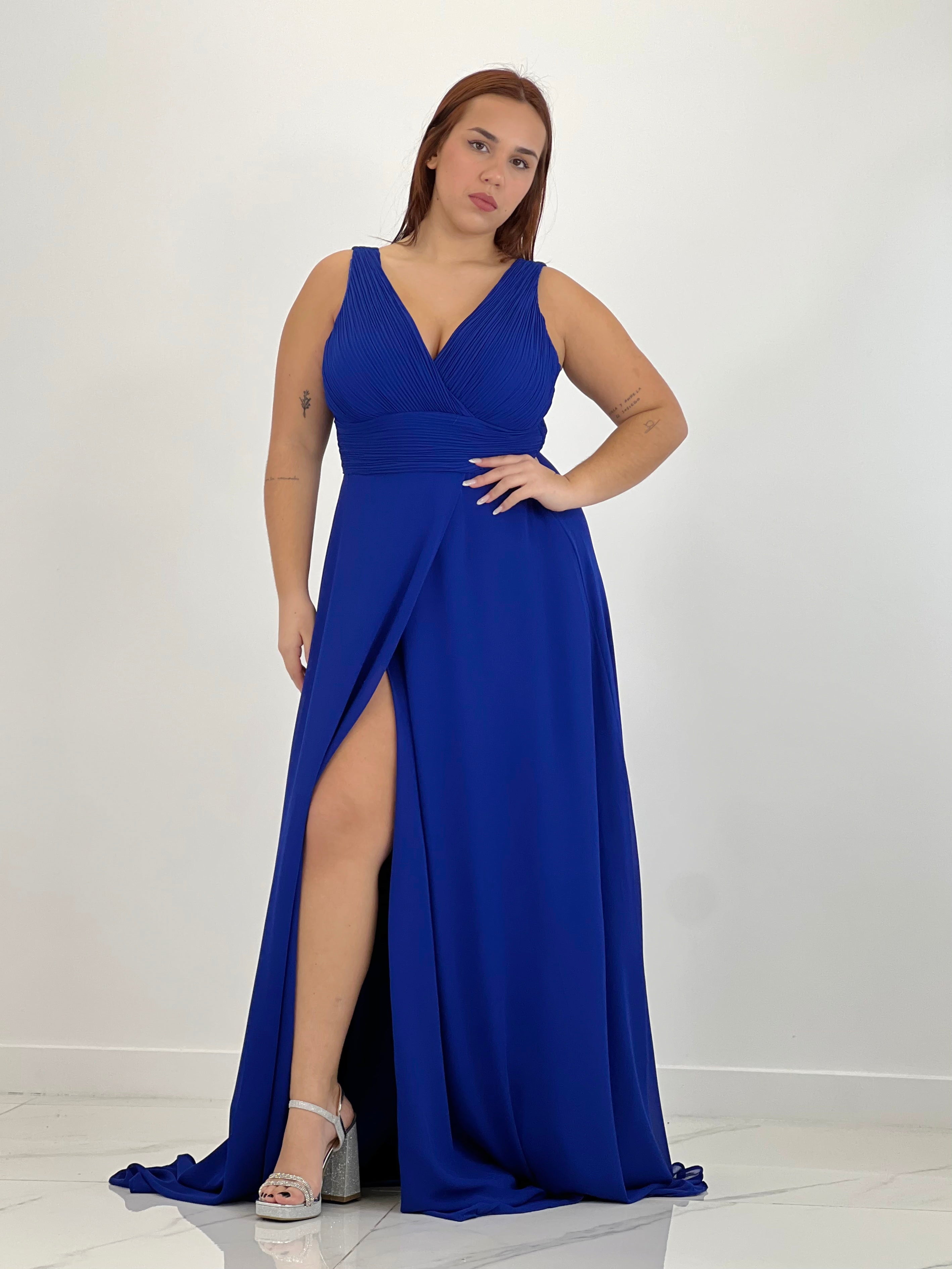 Vestido escote plisado Samantha - Zebra&Maduixa®