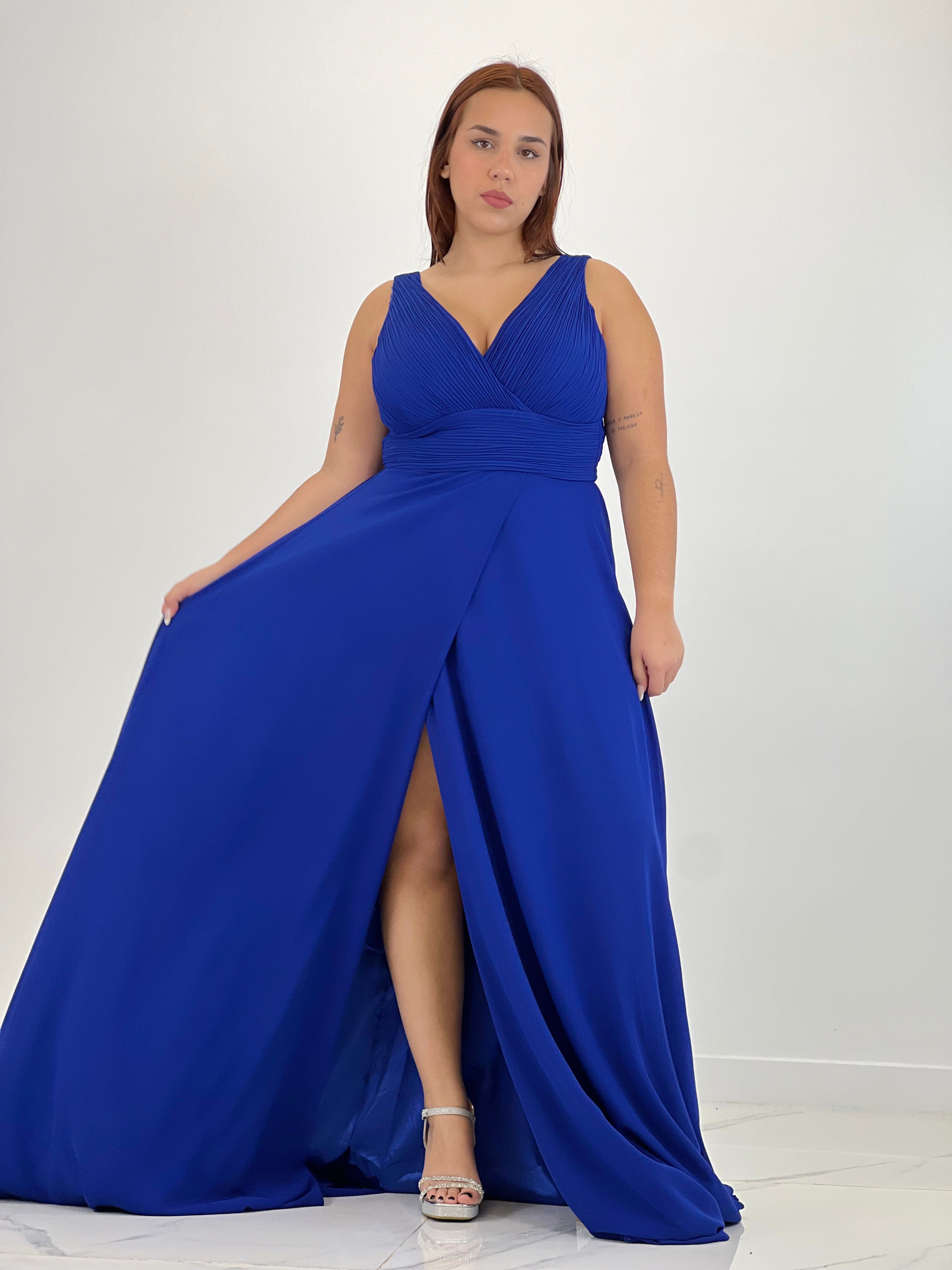 Vestido escote plisado Samantha - Zebra&Maduixa®