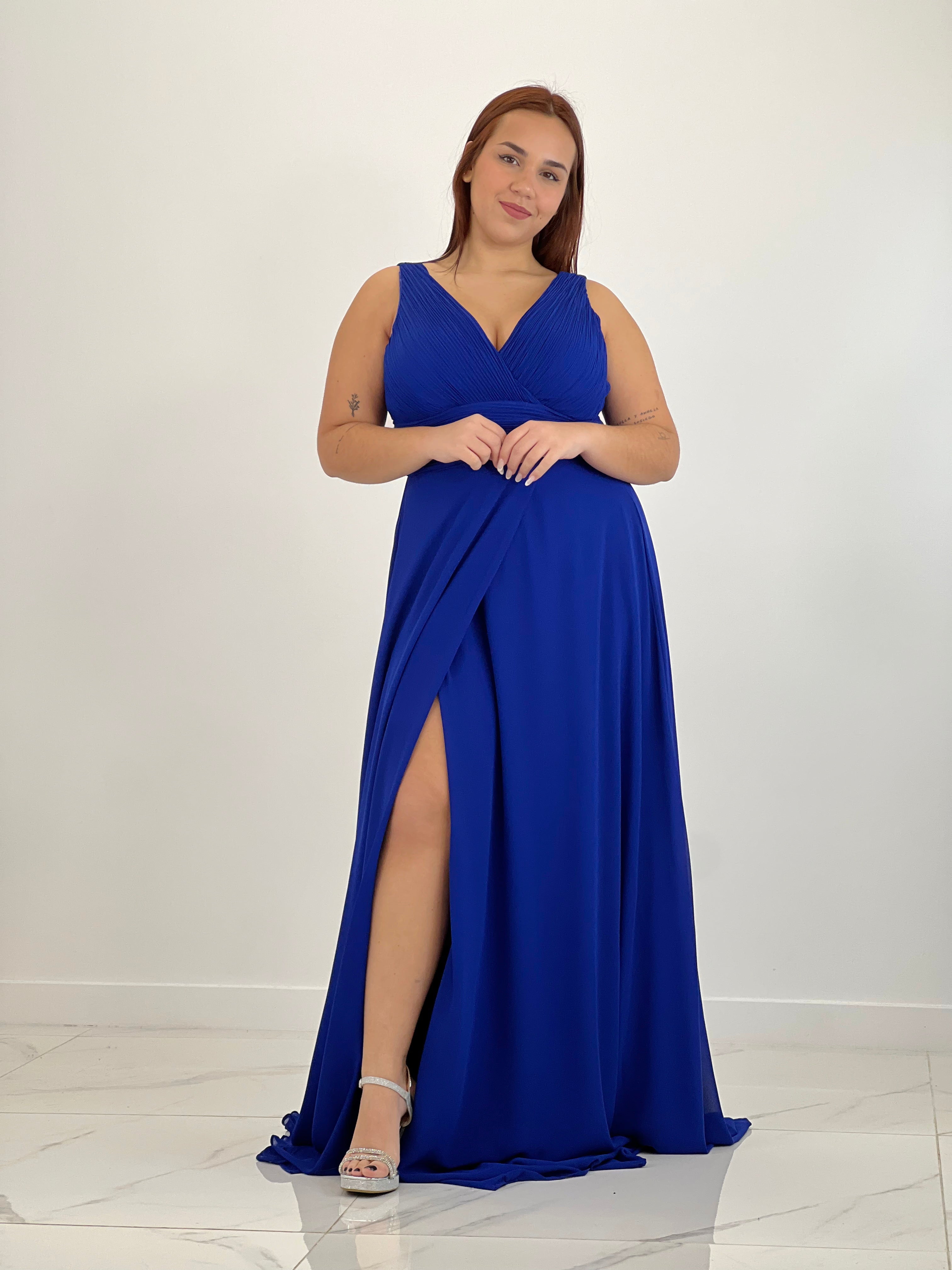 Vestido escote plisado Samantha - Zebra&Maduixa®