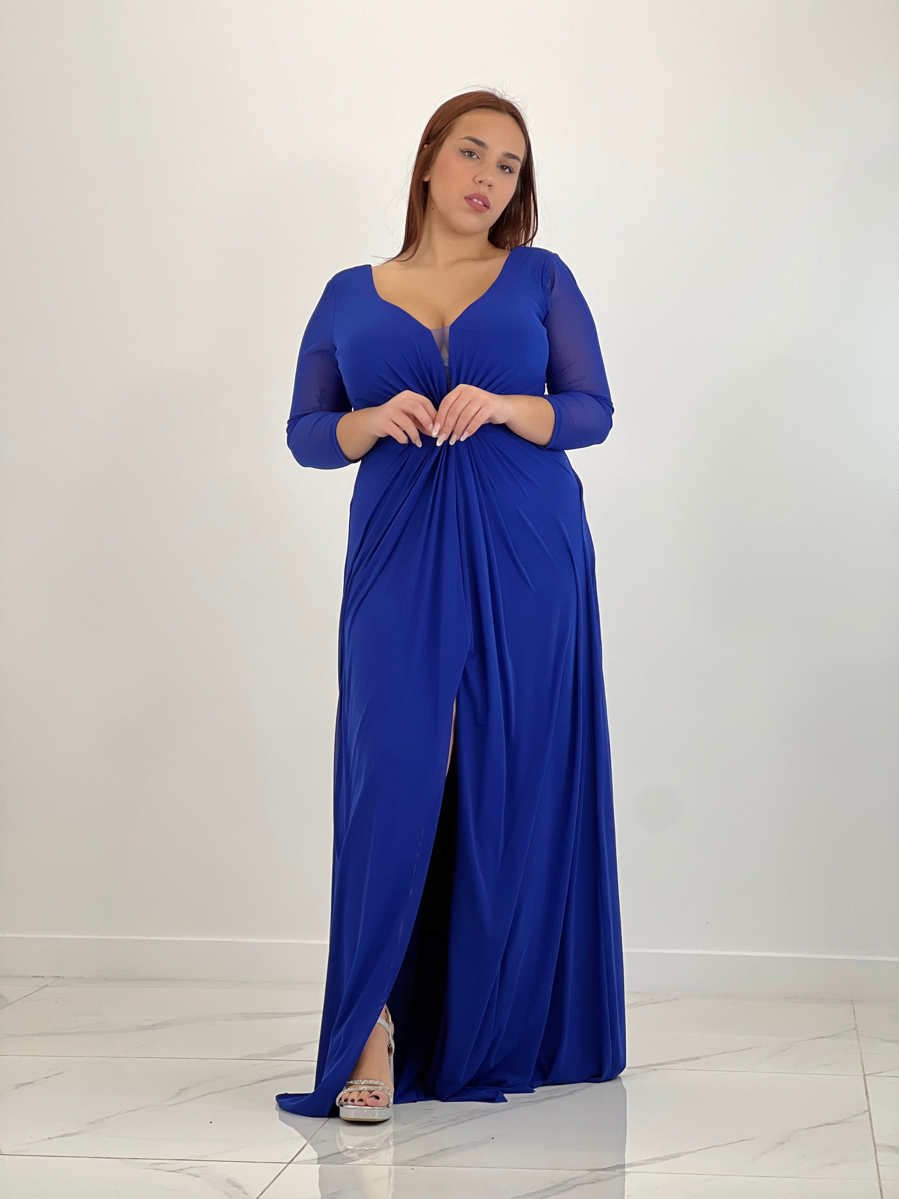 Vestido Elsa Plus Size - Zebra&Maduixa®