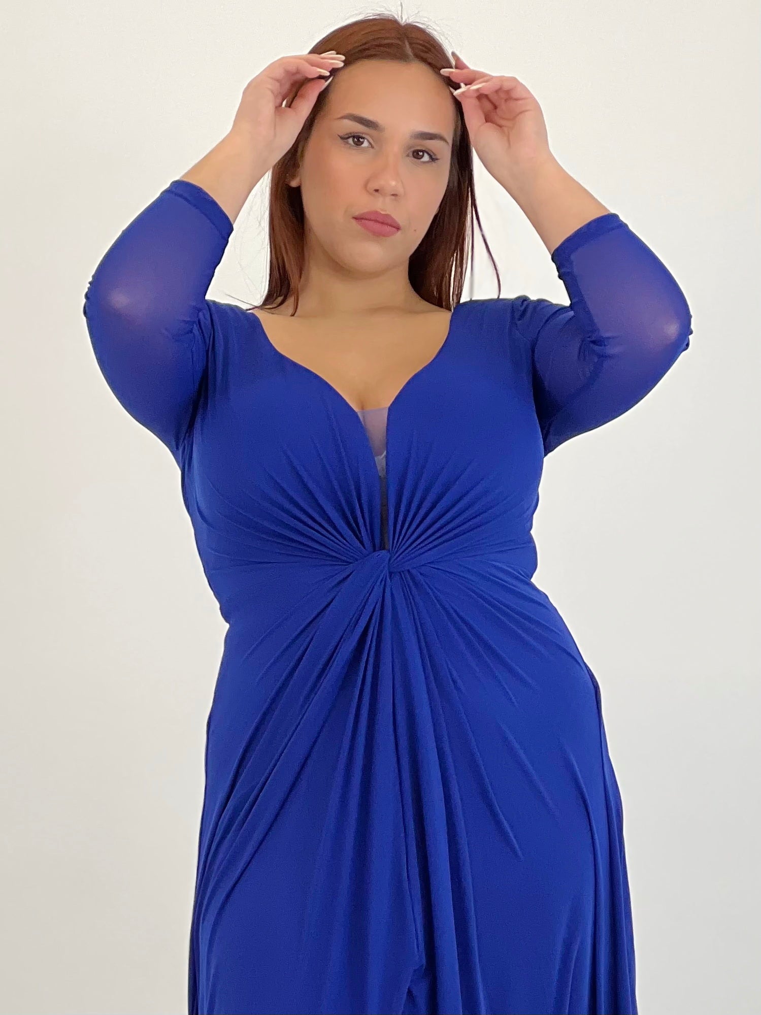 Vestido Elsa Plus Size - Zebra&Maduixa®