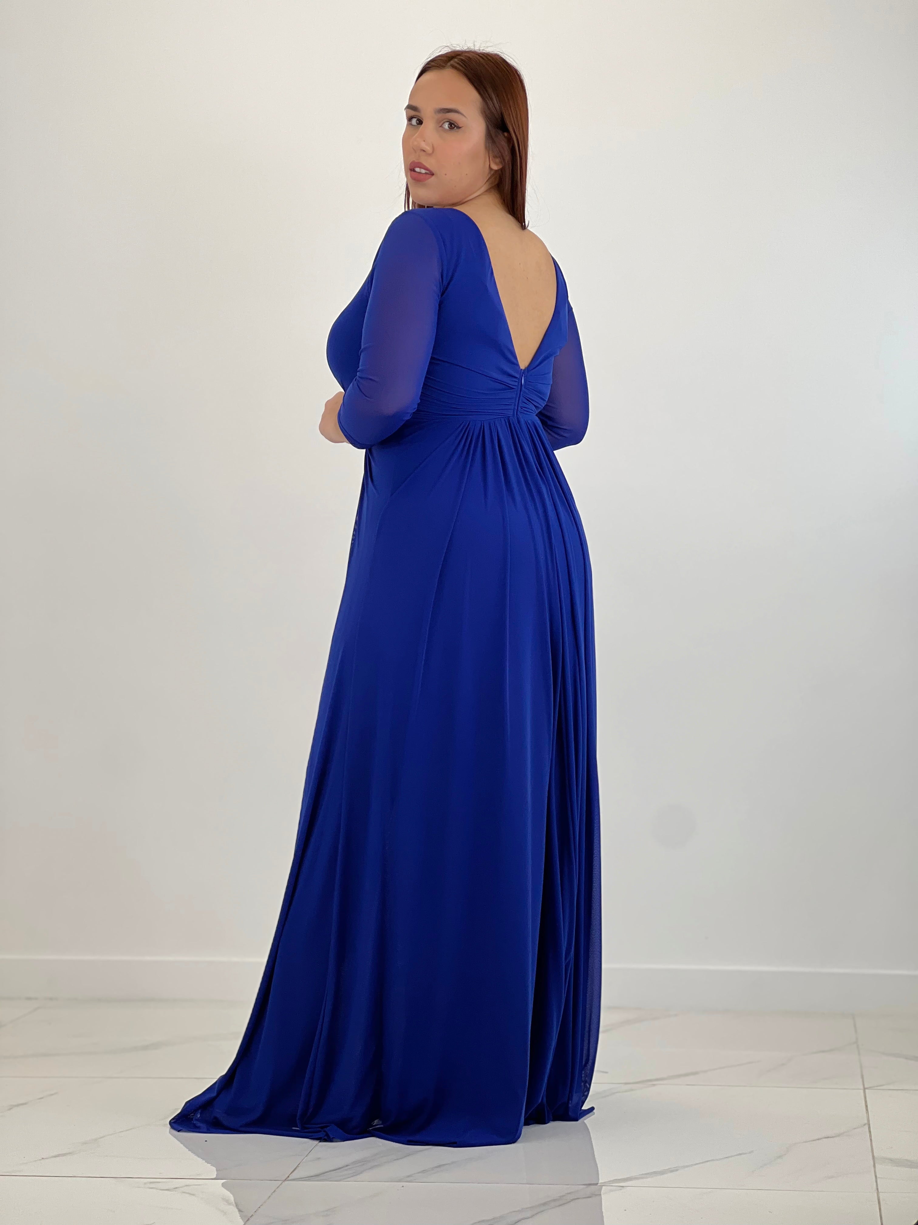 Vestido Elsa Plus Size - Zebra&Maduixa®