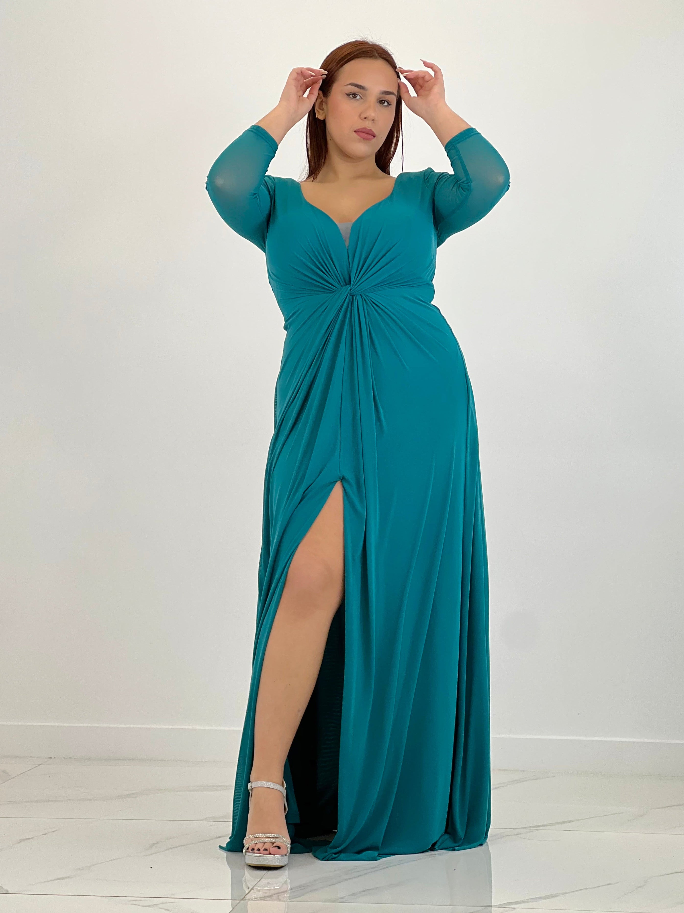 Vestido Elsa Plus Size - Zebra&Maduixa®