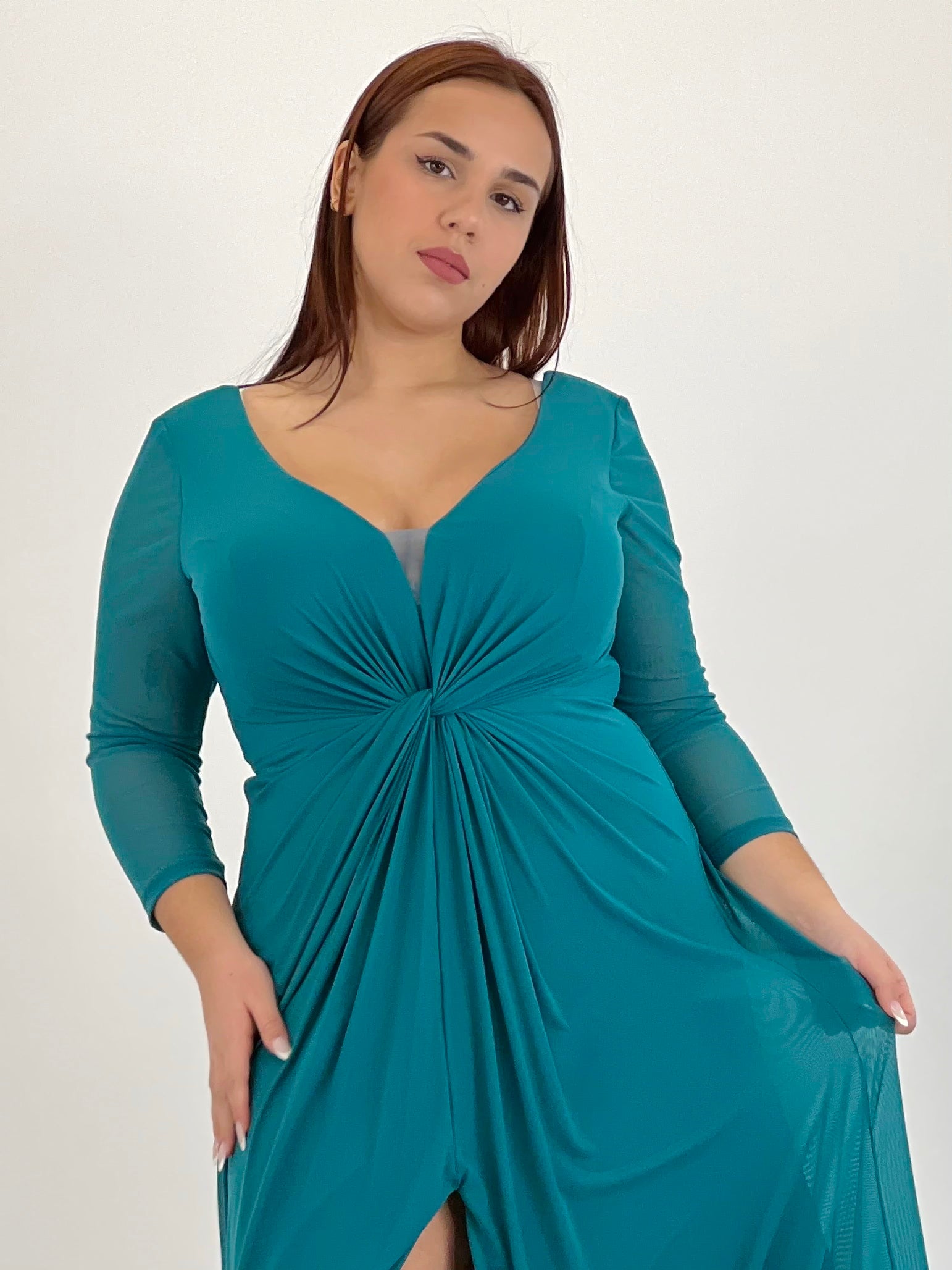 Vestido Elsa Plus Size - Zebra&Maduixa®