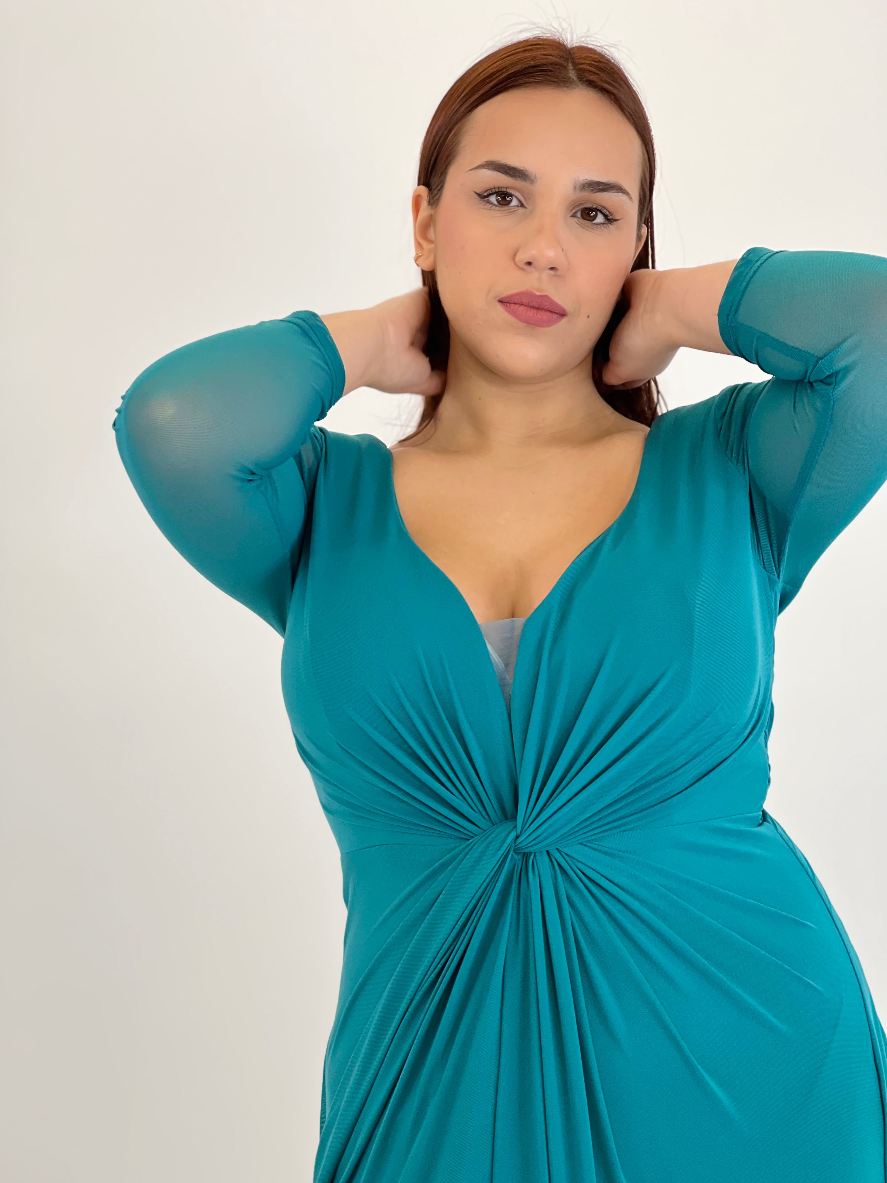 Vestido Elsa Plus Size - Zebra&Maduixa®