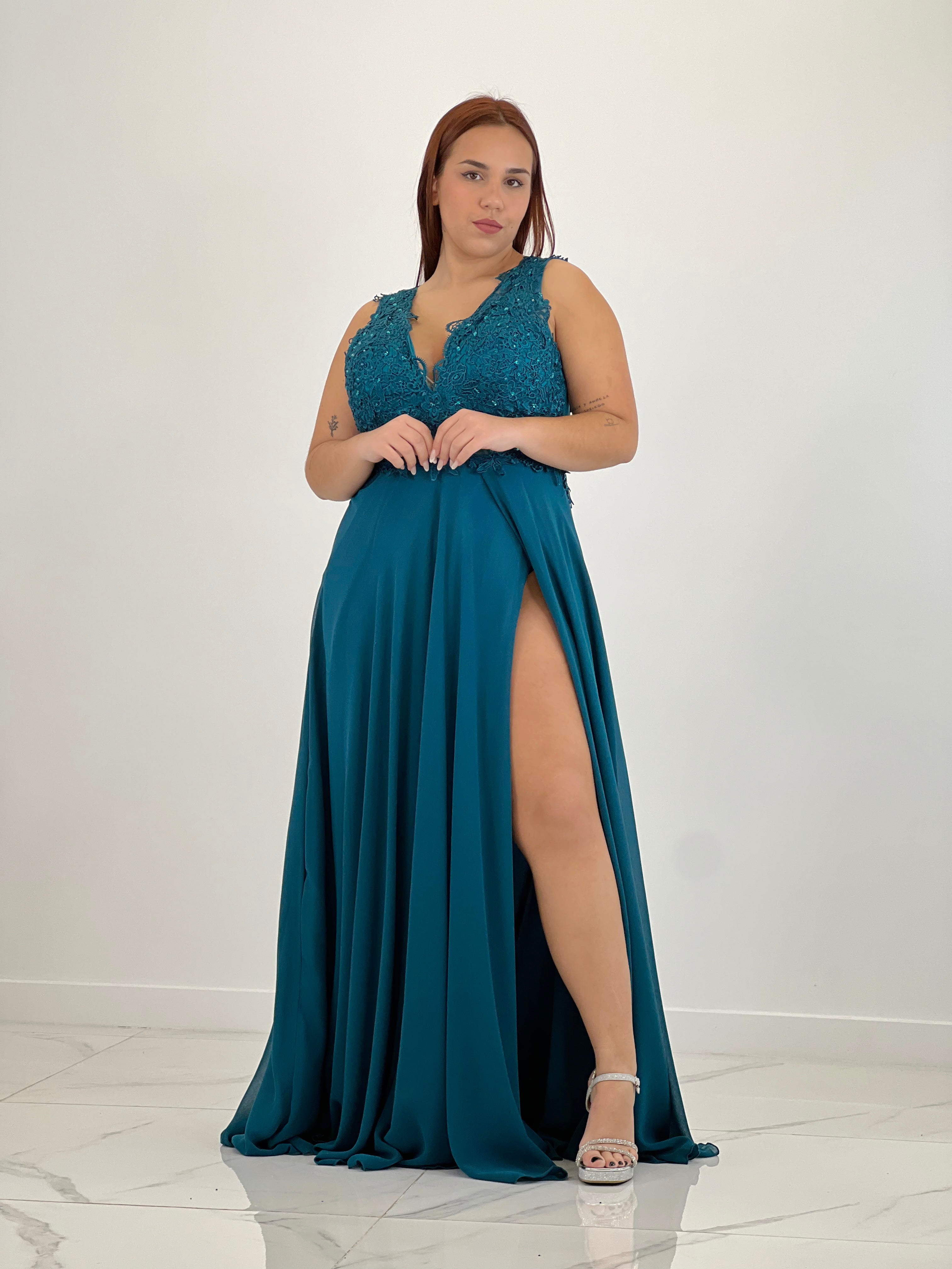Vestido Adara Plus Size - Zebra&Maduixa®
