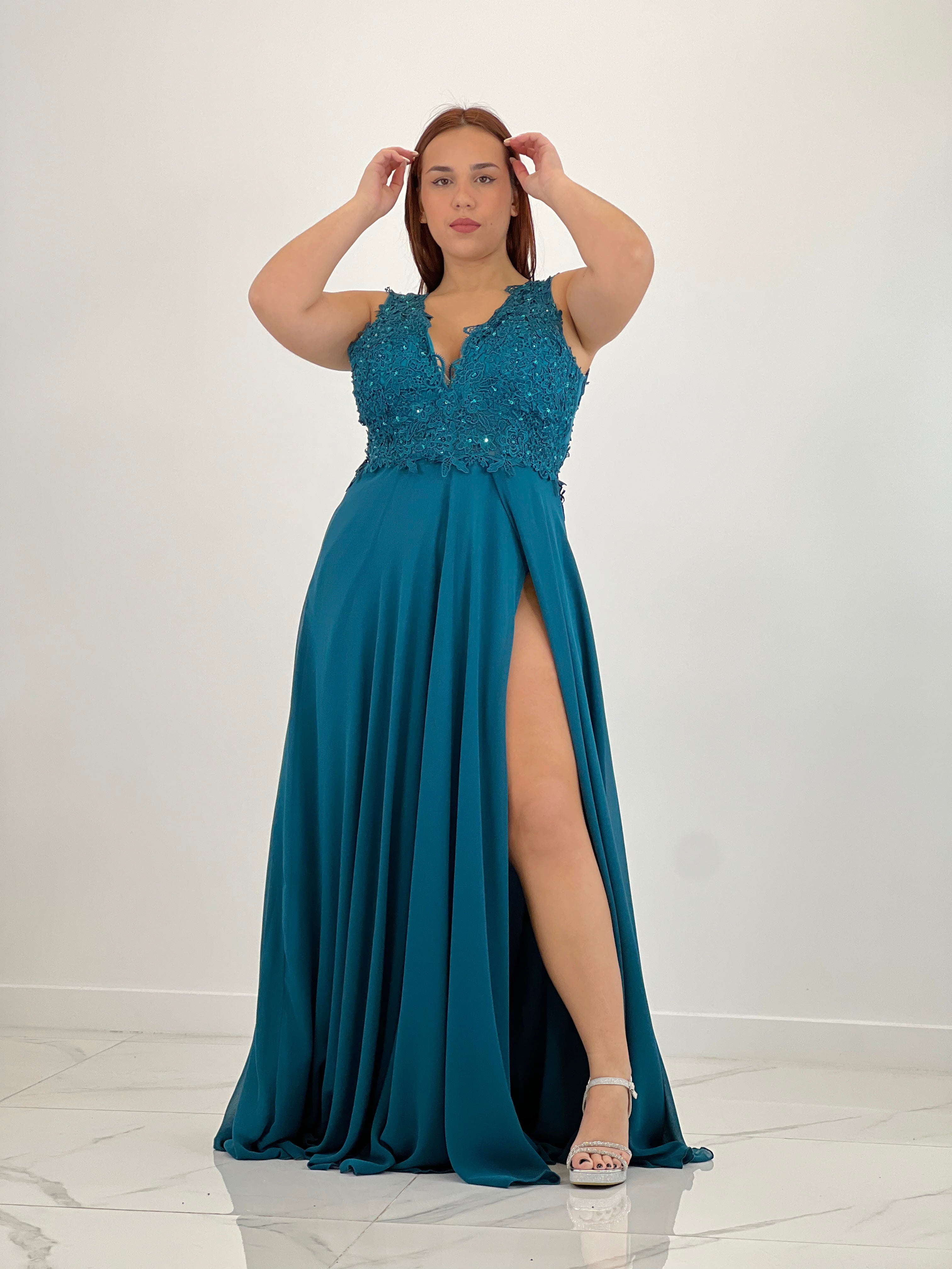 Vestido Adara Plus Size - Zebra&Maduixa®