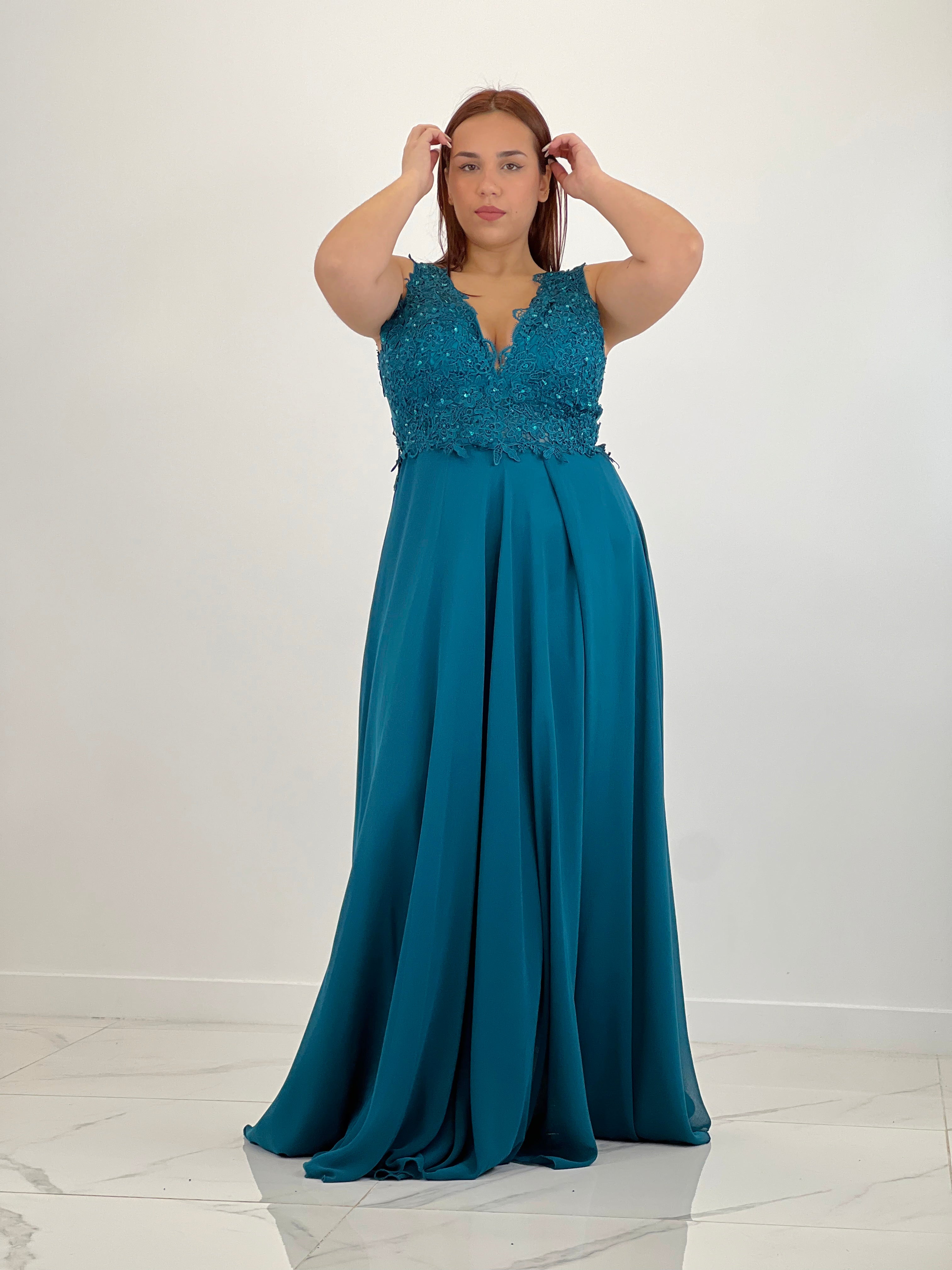 Vestido Adara Plus Size - Zebra&Maduixa®