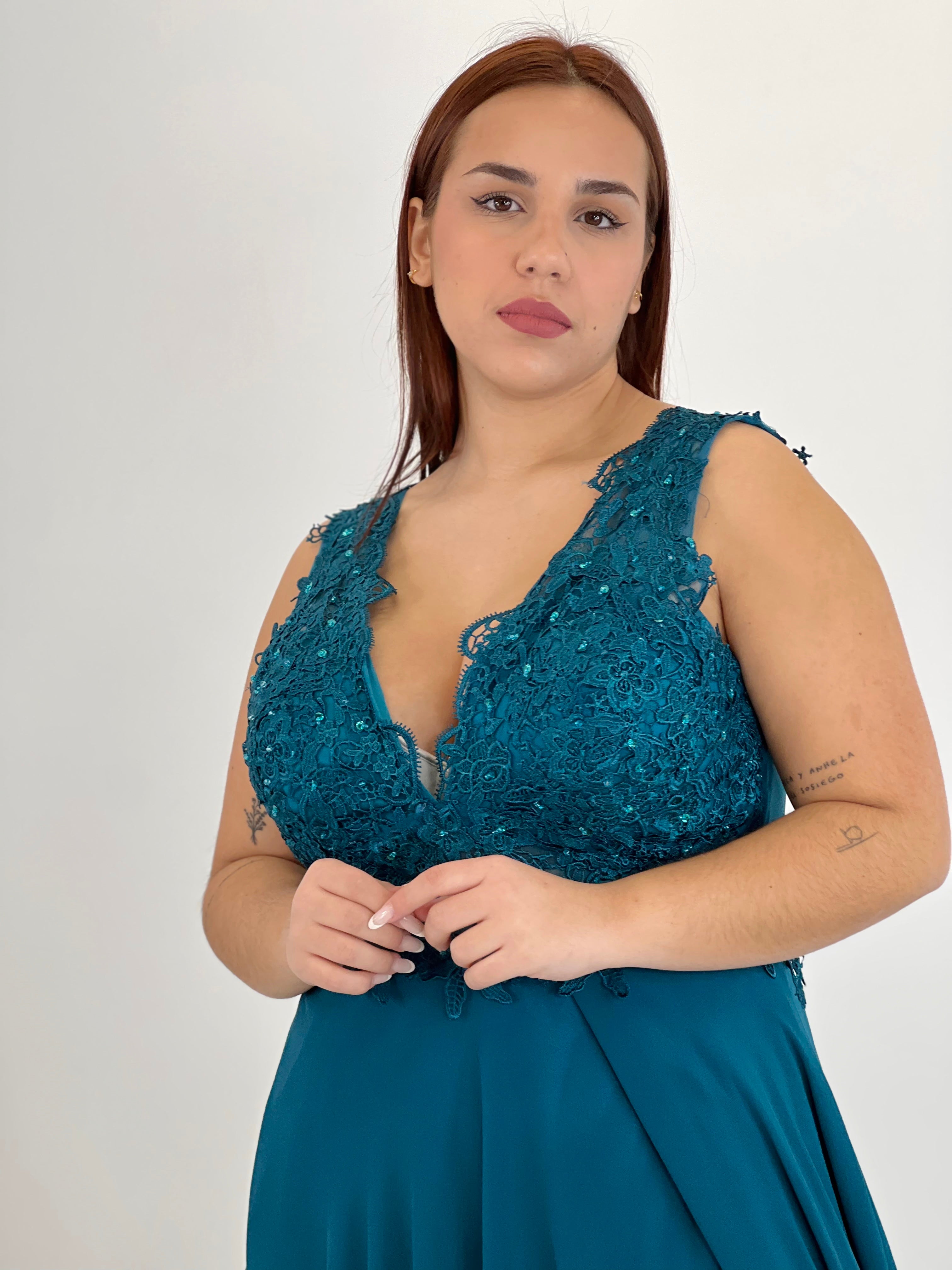 Vestido Adara Plus Size - Zebra&Maduixa®