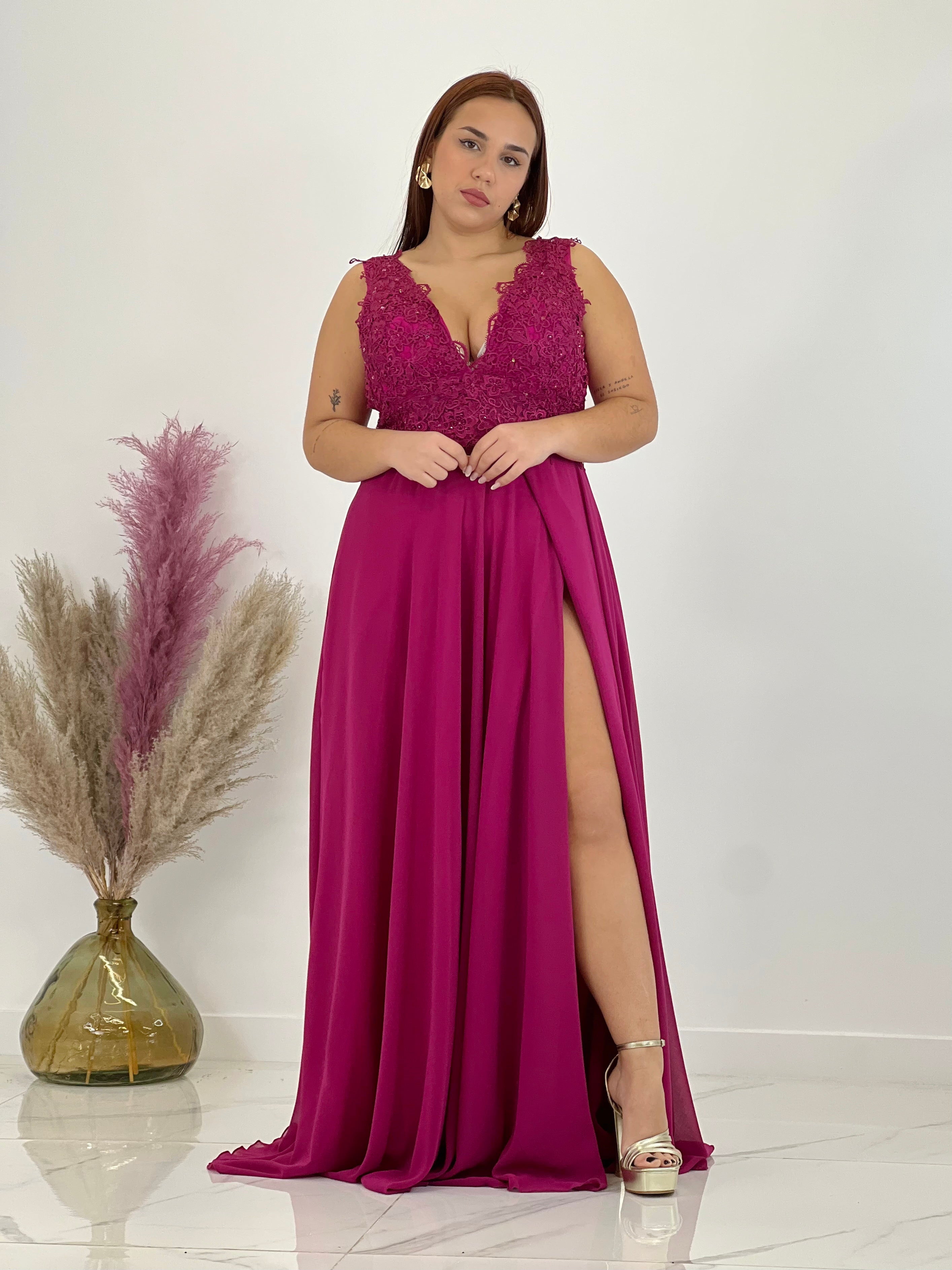 Vestido Adara Plus Size - Zebra&Maduixa®