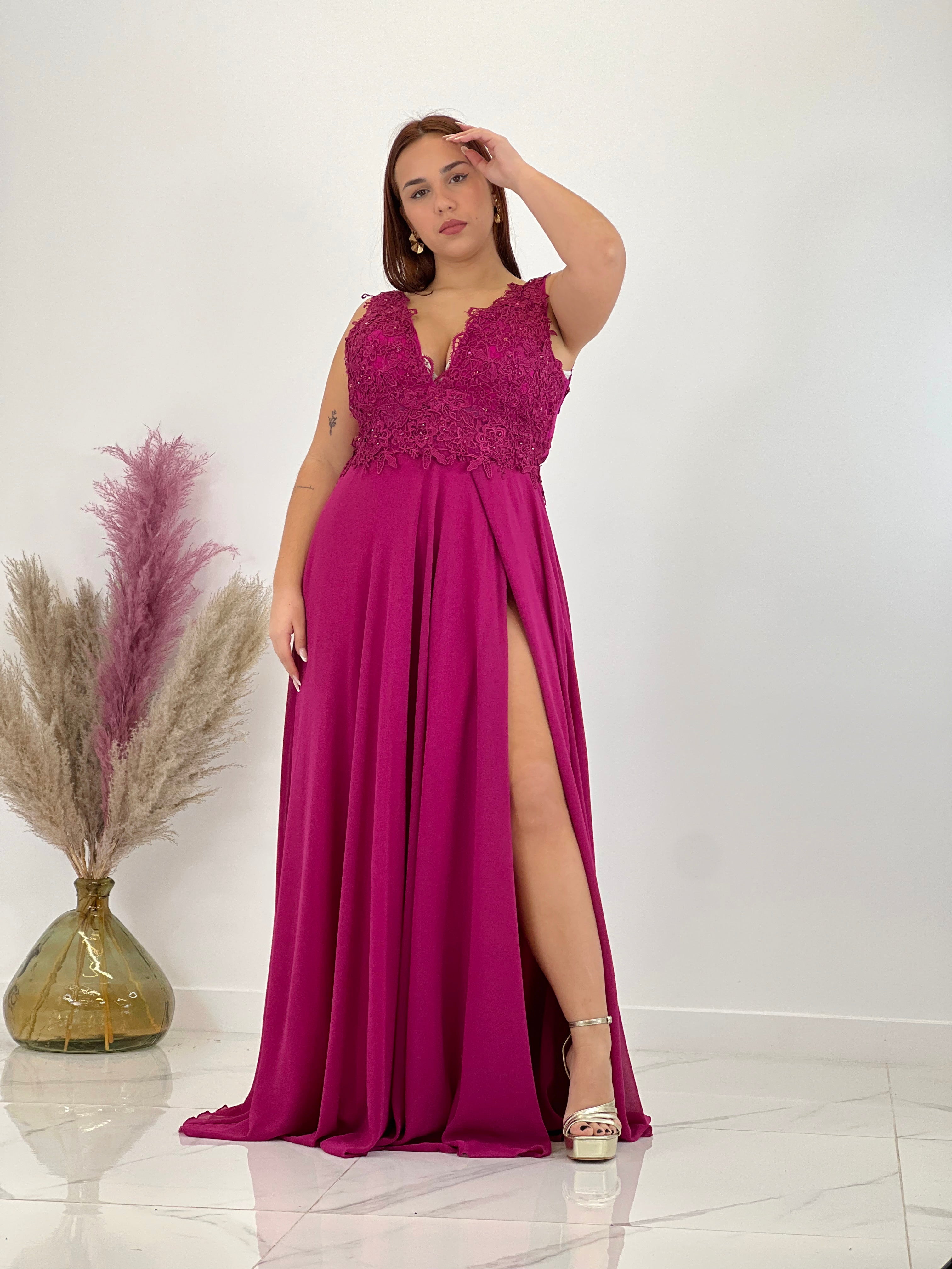 Vestido Adara Plus Size - Zebra&Maduixa®