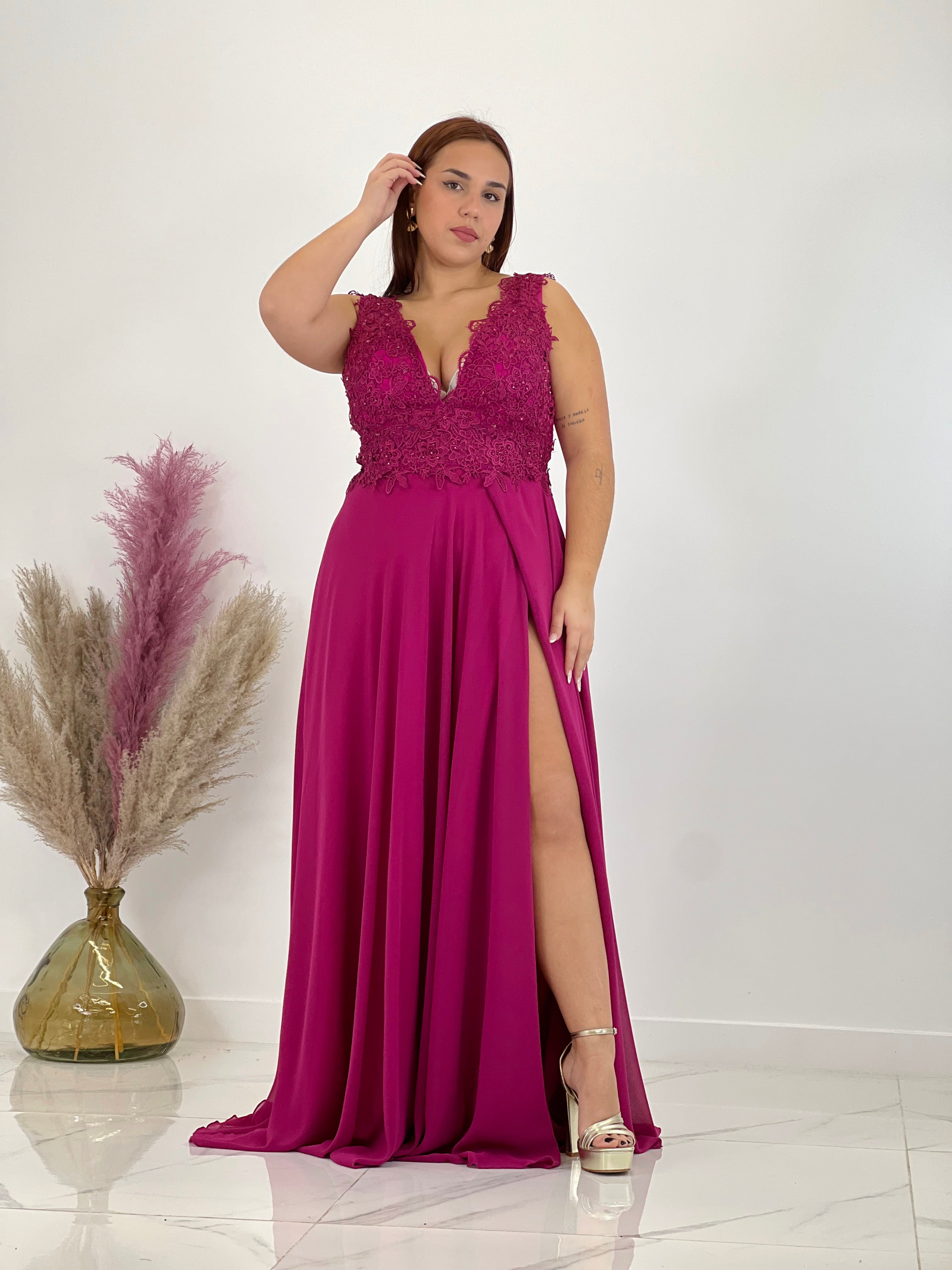 Vestido Adara Plus Size - Zebra&Maduixa®