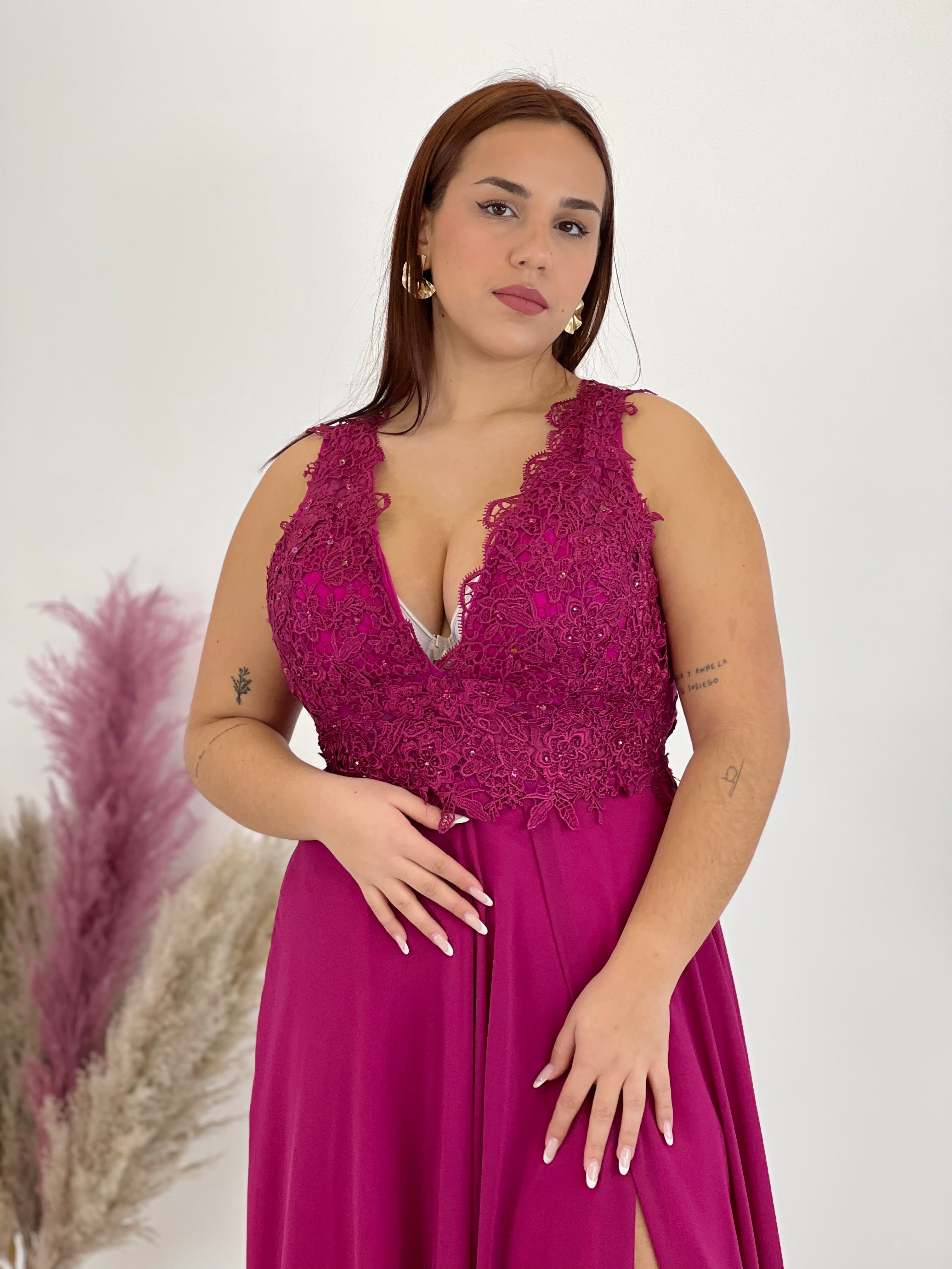 Vestido Adara Plus Size - Zebra&Maduixa®