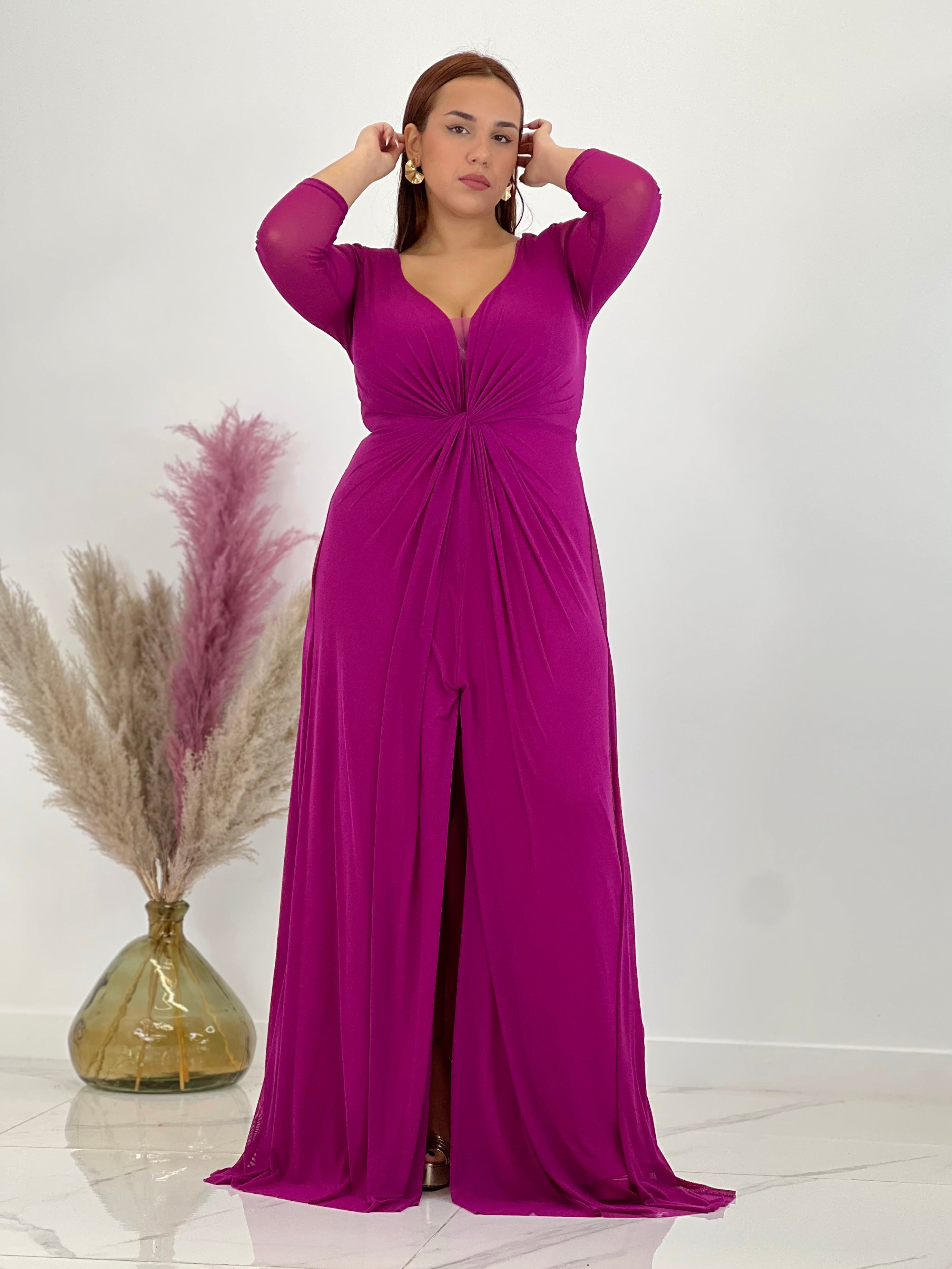 Vestido Elsa Plus Size - Zebra&Maduixa®