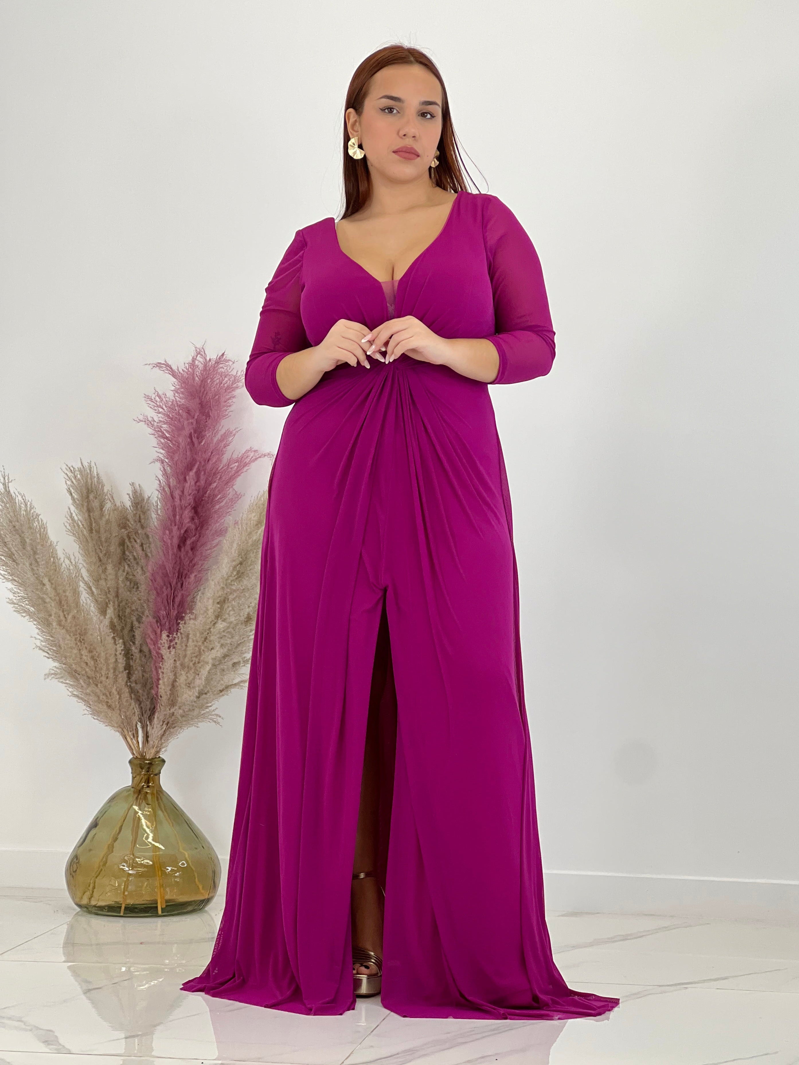 Vestido Elsa Plus Size - Zebra&Maduixa®