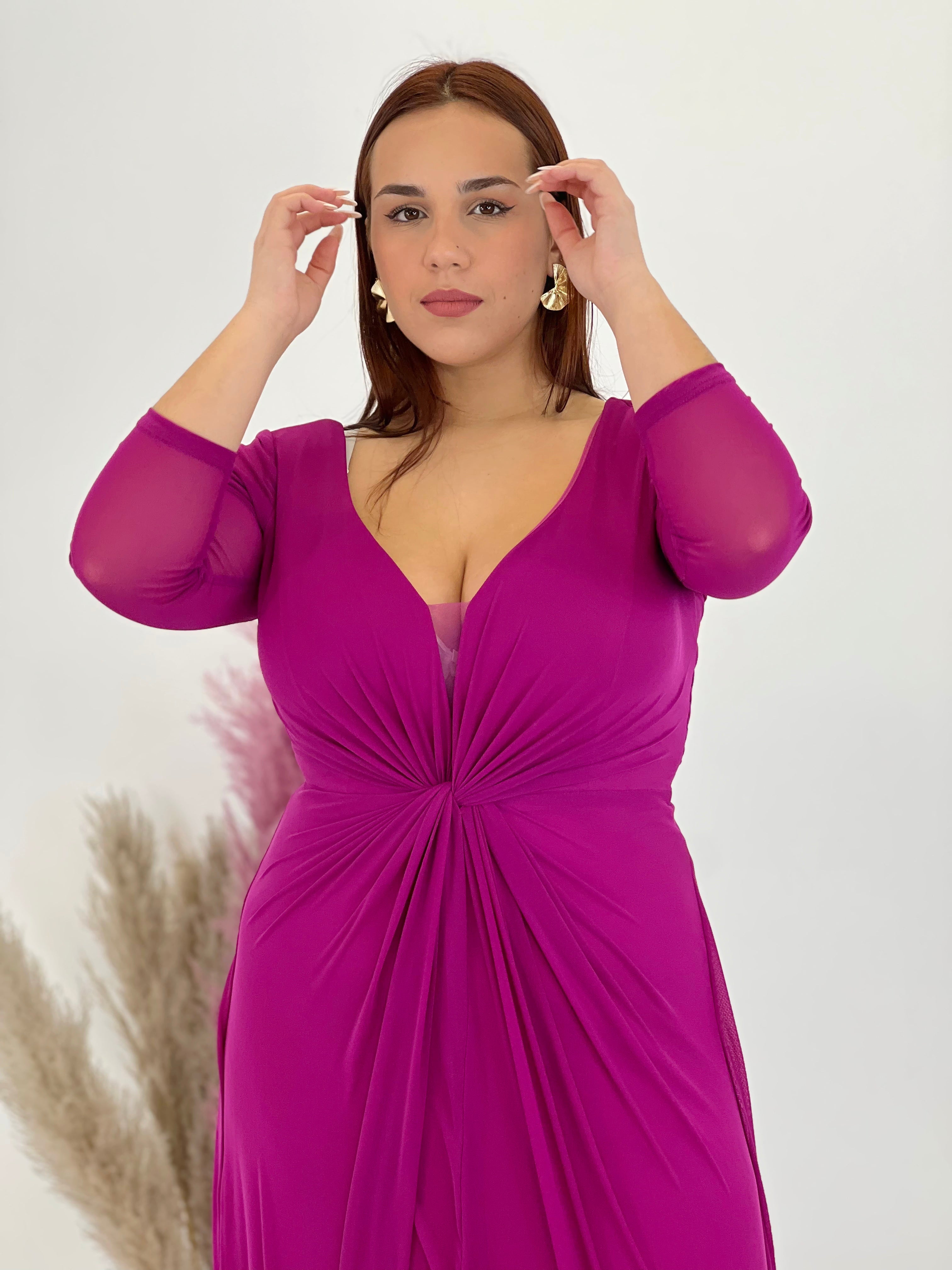 Vestido Elsa Plus Size - Zebra&Maduixa®