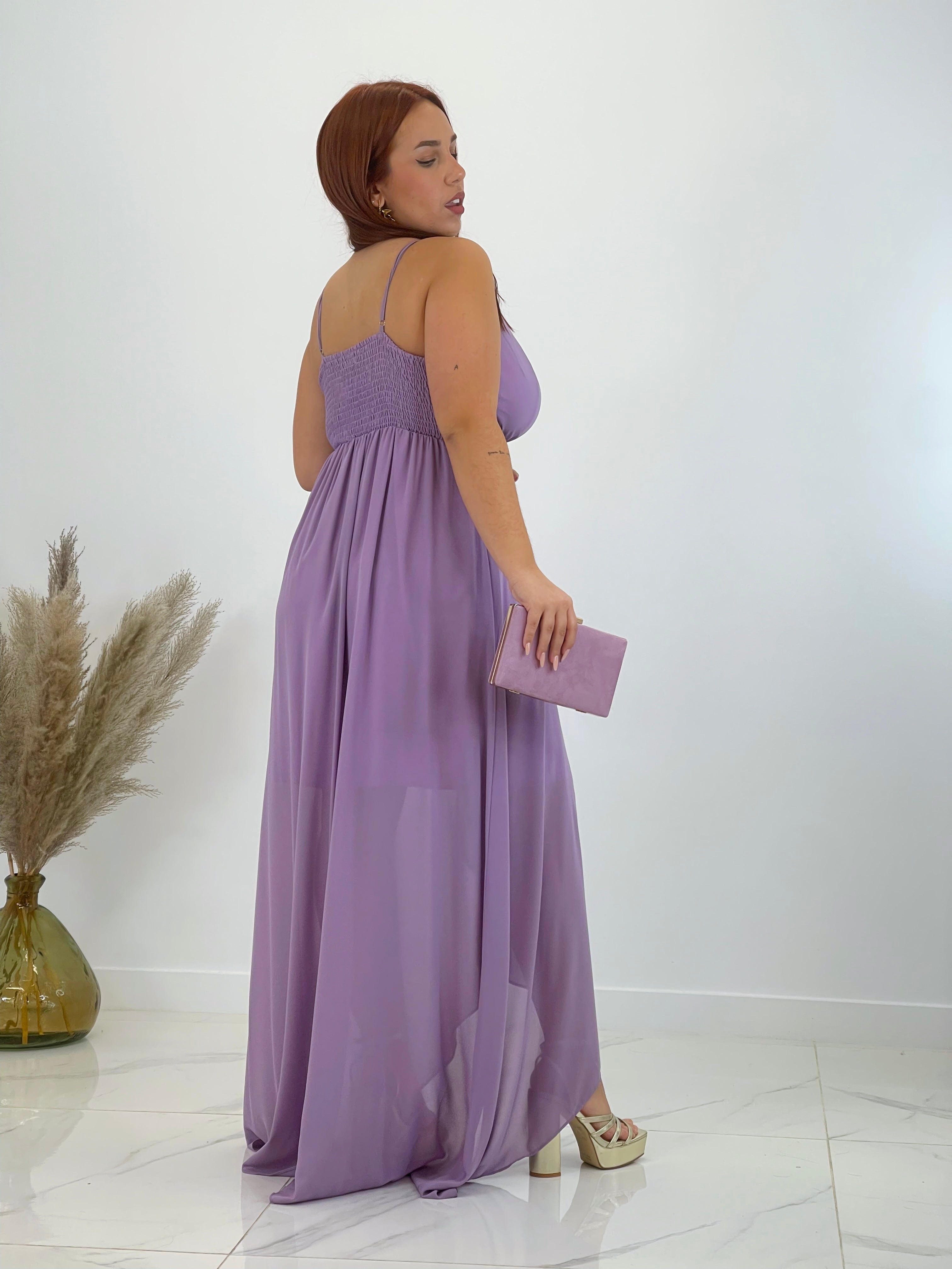Vestido drapeado Flex Plus Size - Zebra&Maduixa®