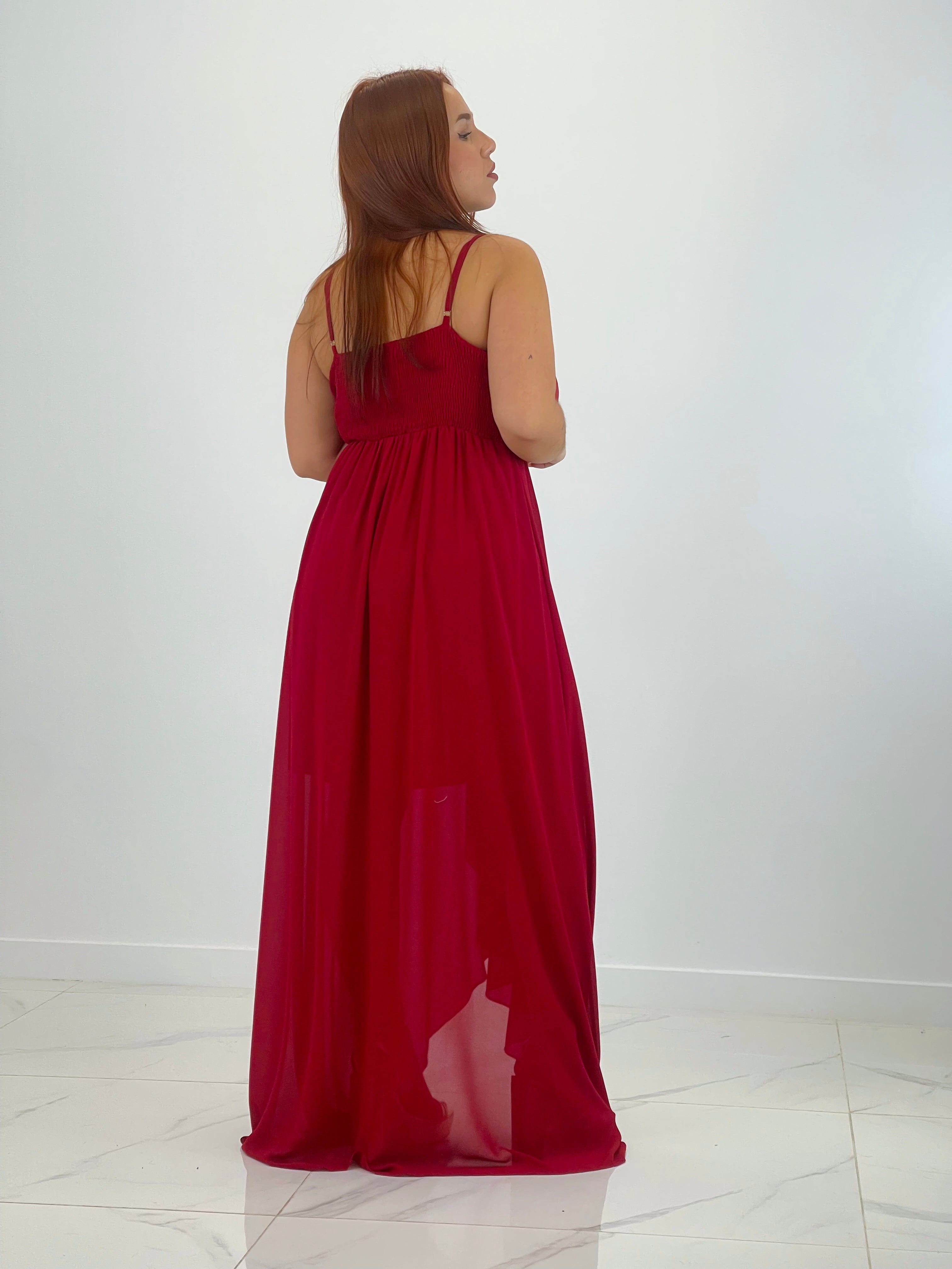 Vestido drapeado Flex Plus Size - Zebra&Maduixa®