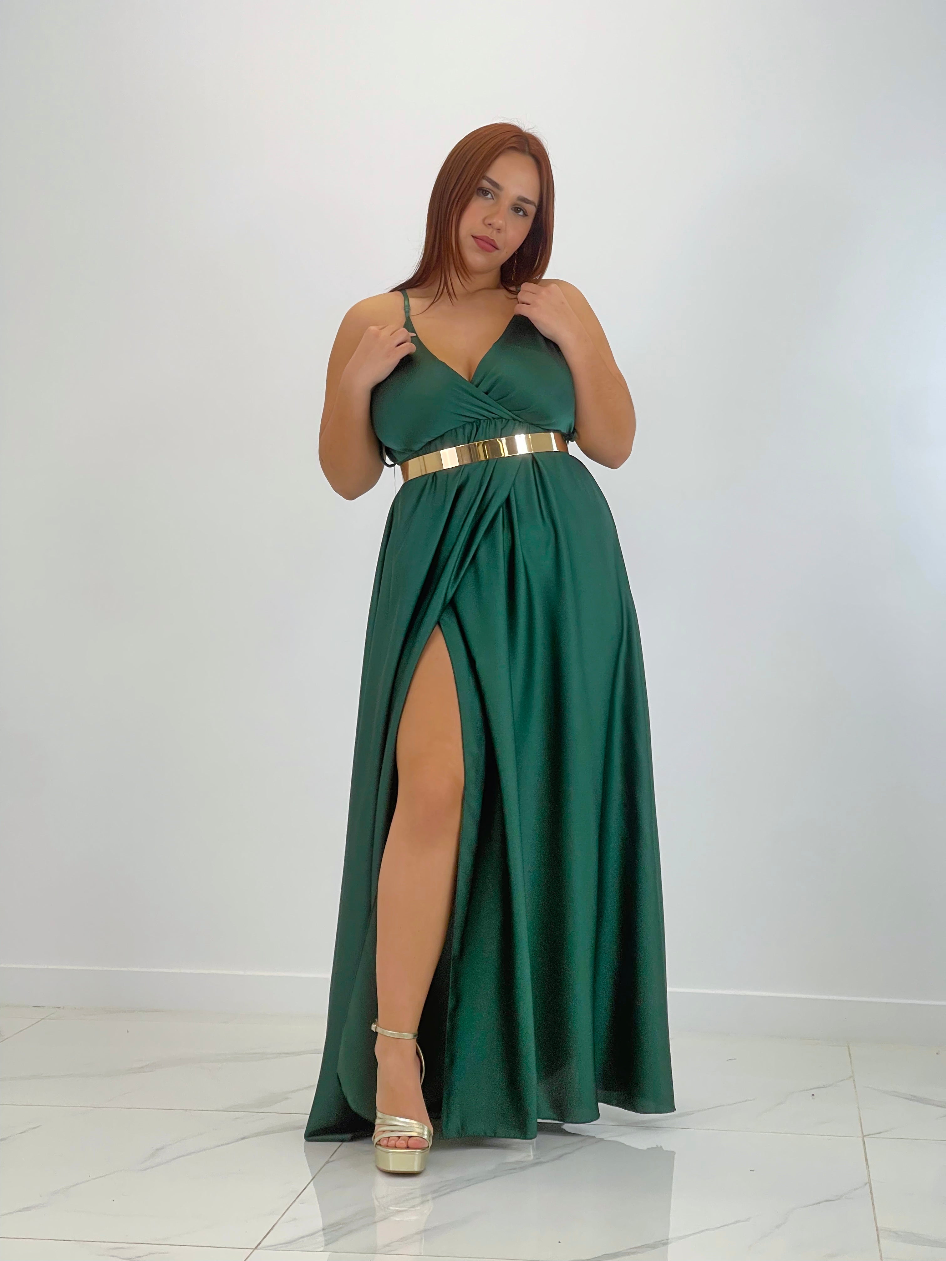 Vestido satinado Iris - Zebra&Maduixa®
