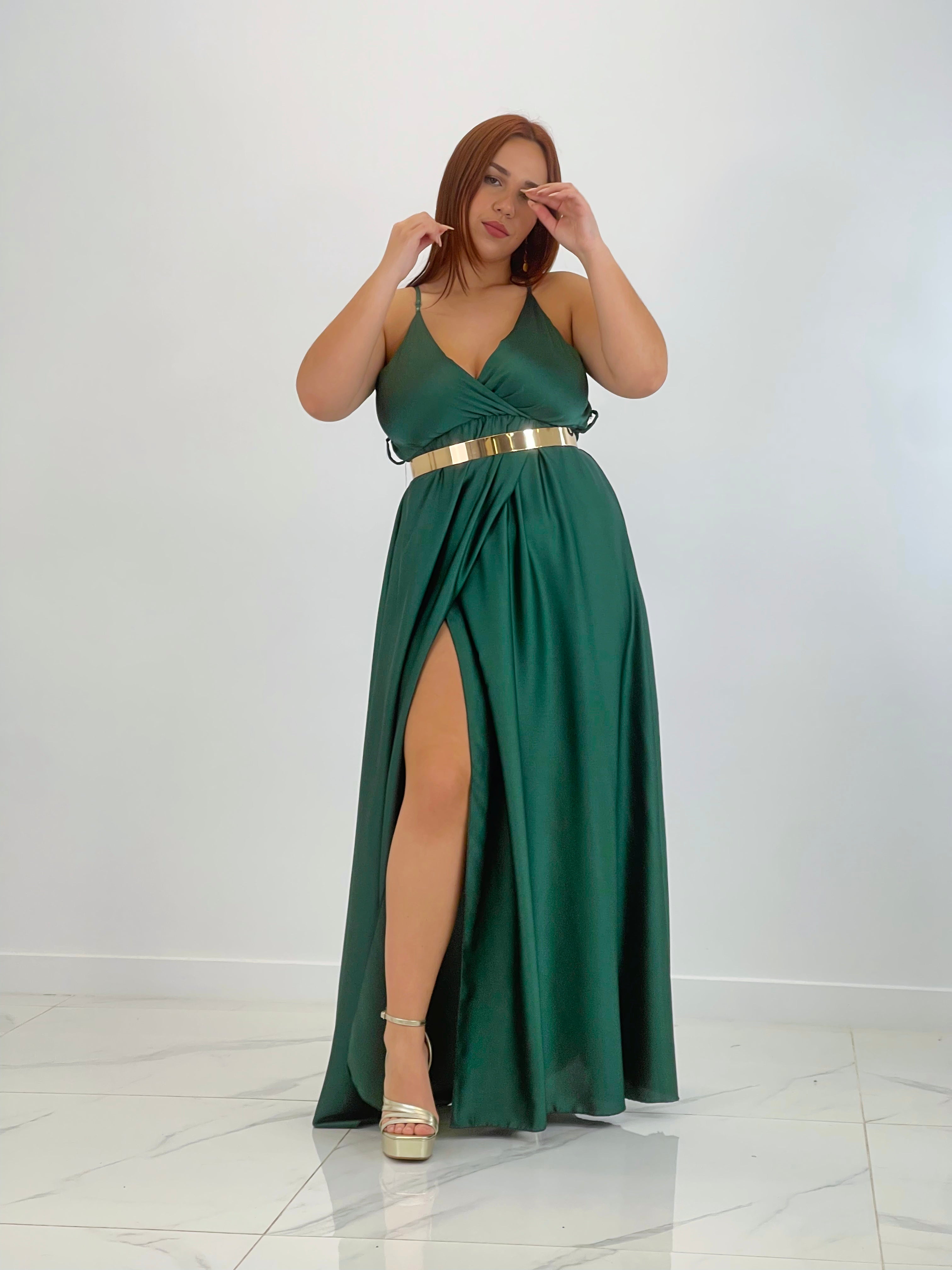Vestido satinado Iris - Zebra&Maduixa®